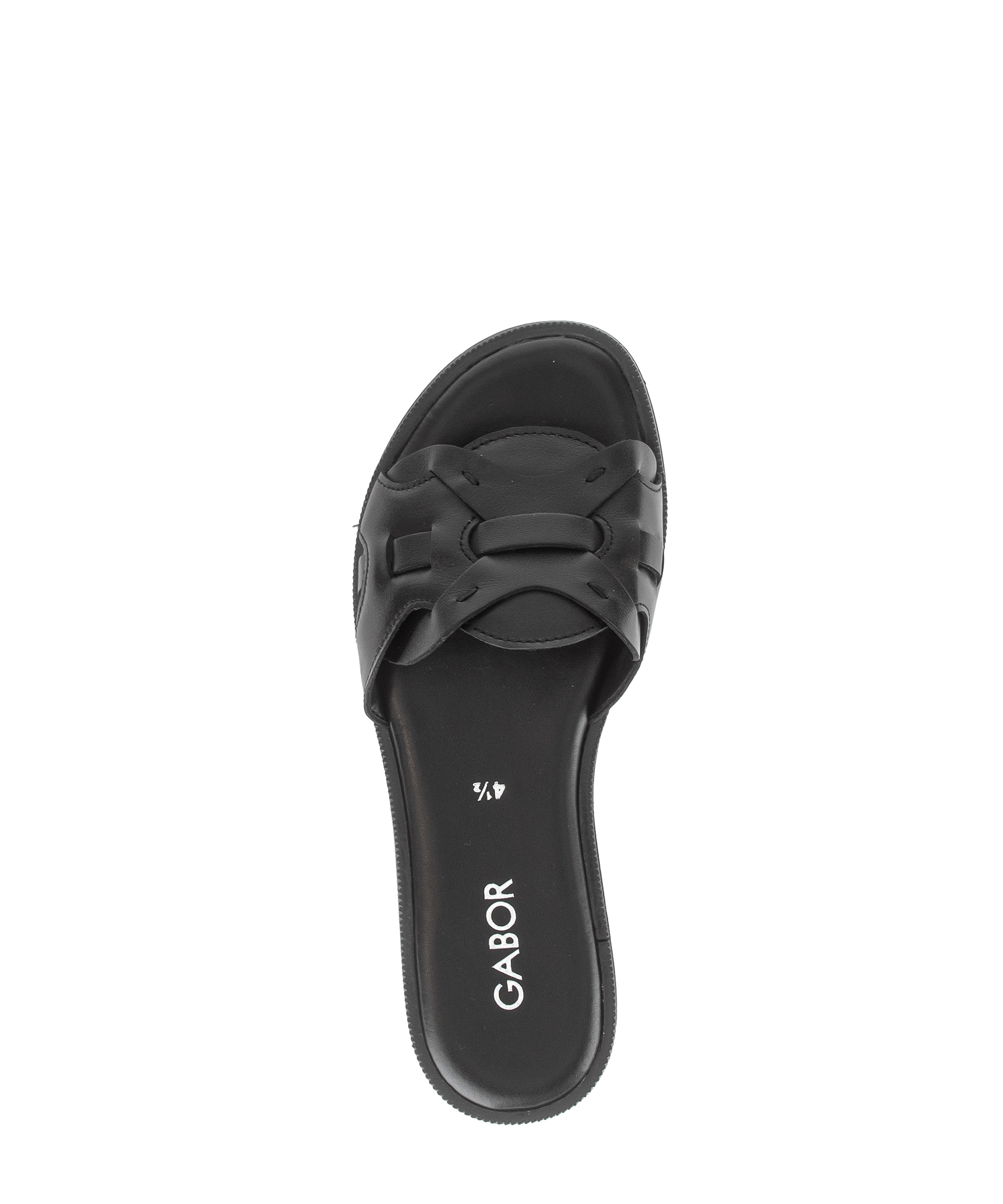 Gabor Pantolette  , Sommerschuh mit dezentem Blockabsatz