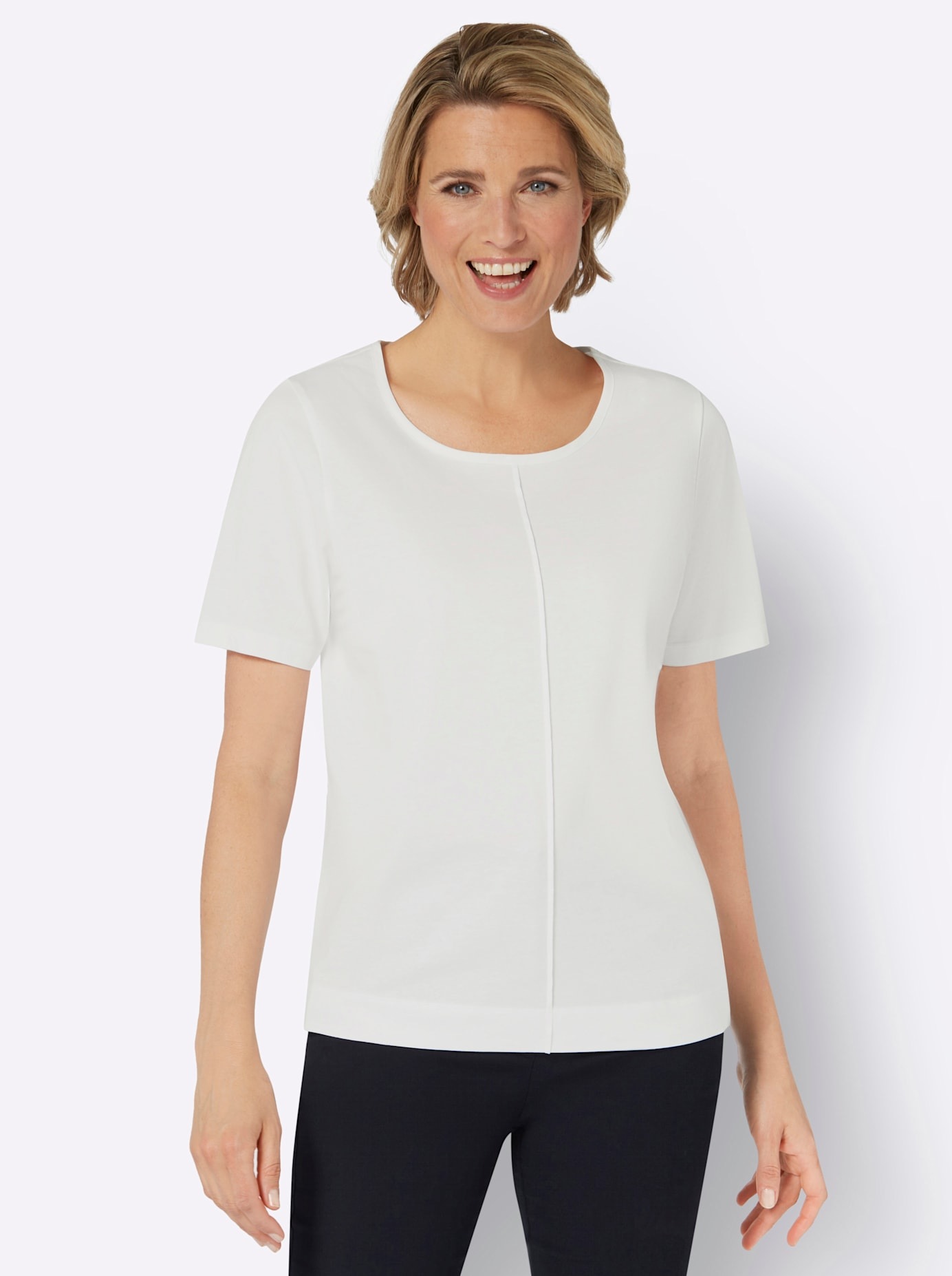 Classic Basics Kurzarmshirt "Kurzarm-Shirt", (1 tlg.) günstig online kaufen