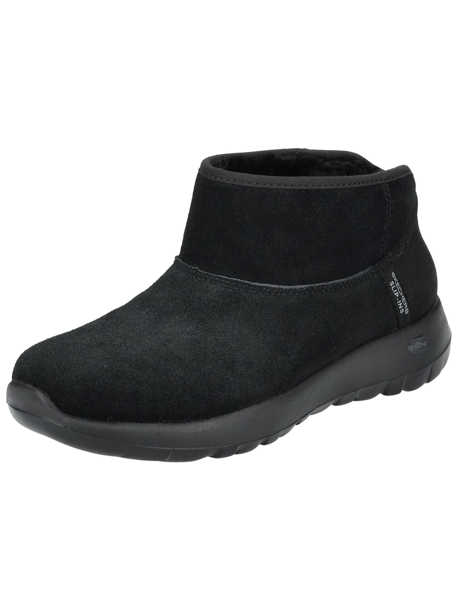 Skechers Stiefelette "Skechers Stiefelette Veloursleder" günstig online kaufen