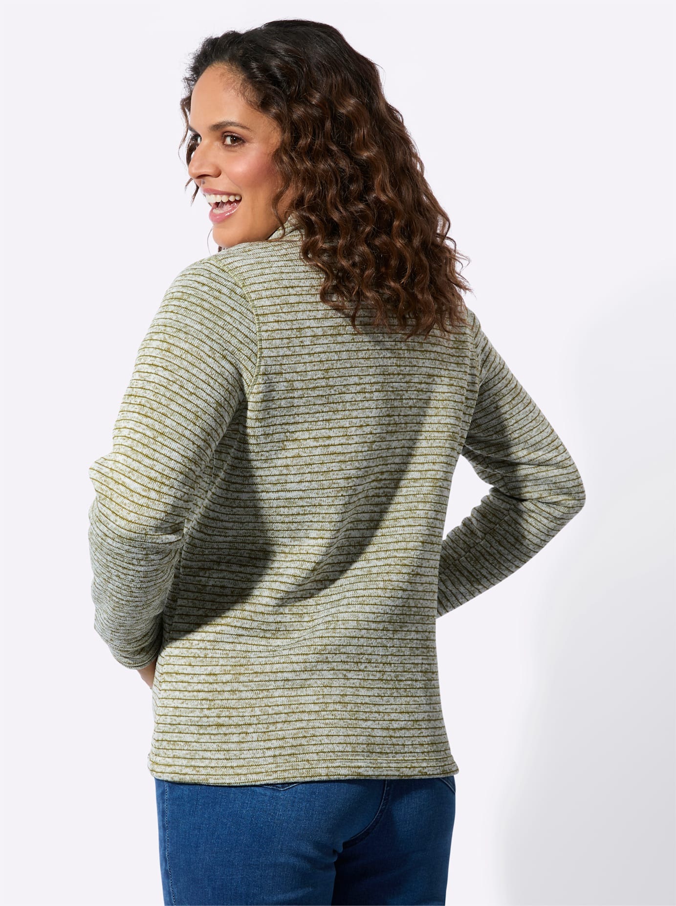 Casual Looks Fleecejacke günstig online kaufen