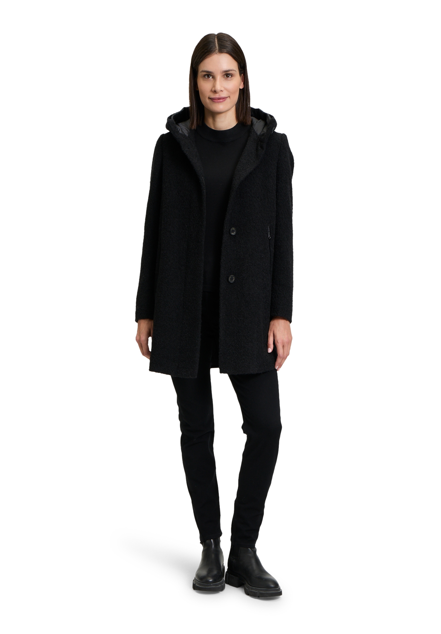 Gil Bret Wolljacke »Gil Bret Wolljacke mit Kapuze«, mit Kapuze
