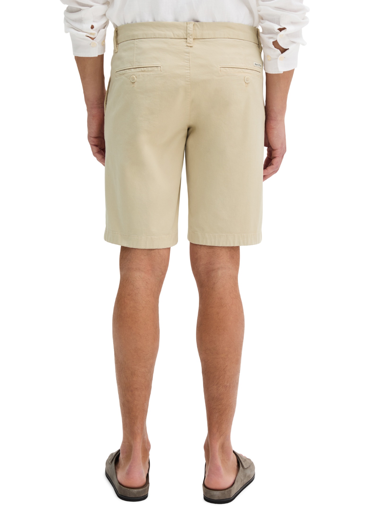 Thumbnail - Marc OPolo Shorts "in softer Twill Stretch-Qualität"