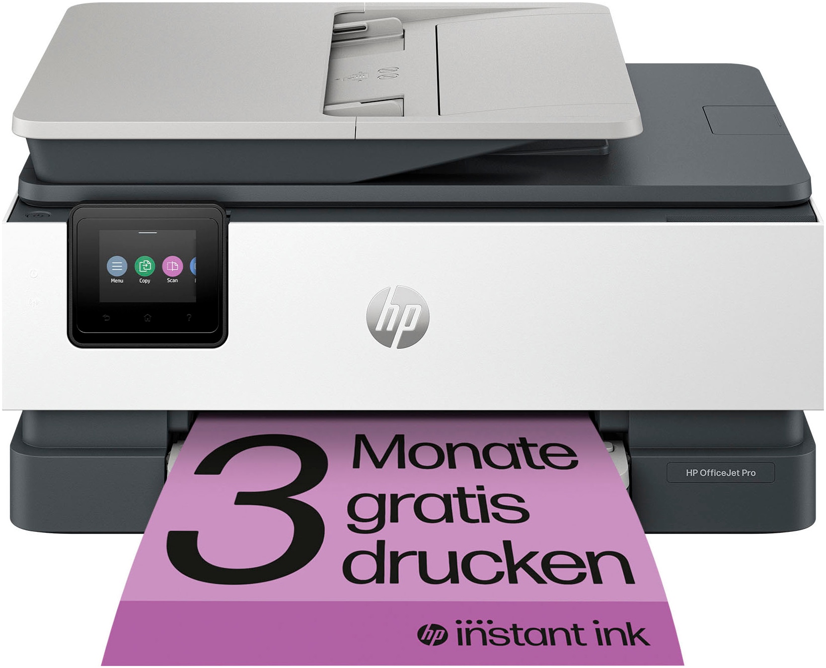 HP Multifunktionsdrucker »OfficeJet Pro 8122e«, 3 Monate gratis Drucken mit HP Instant Ink inklusive