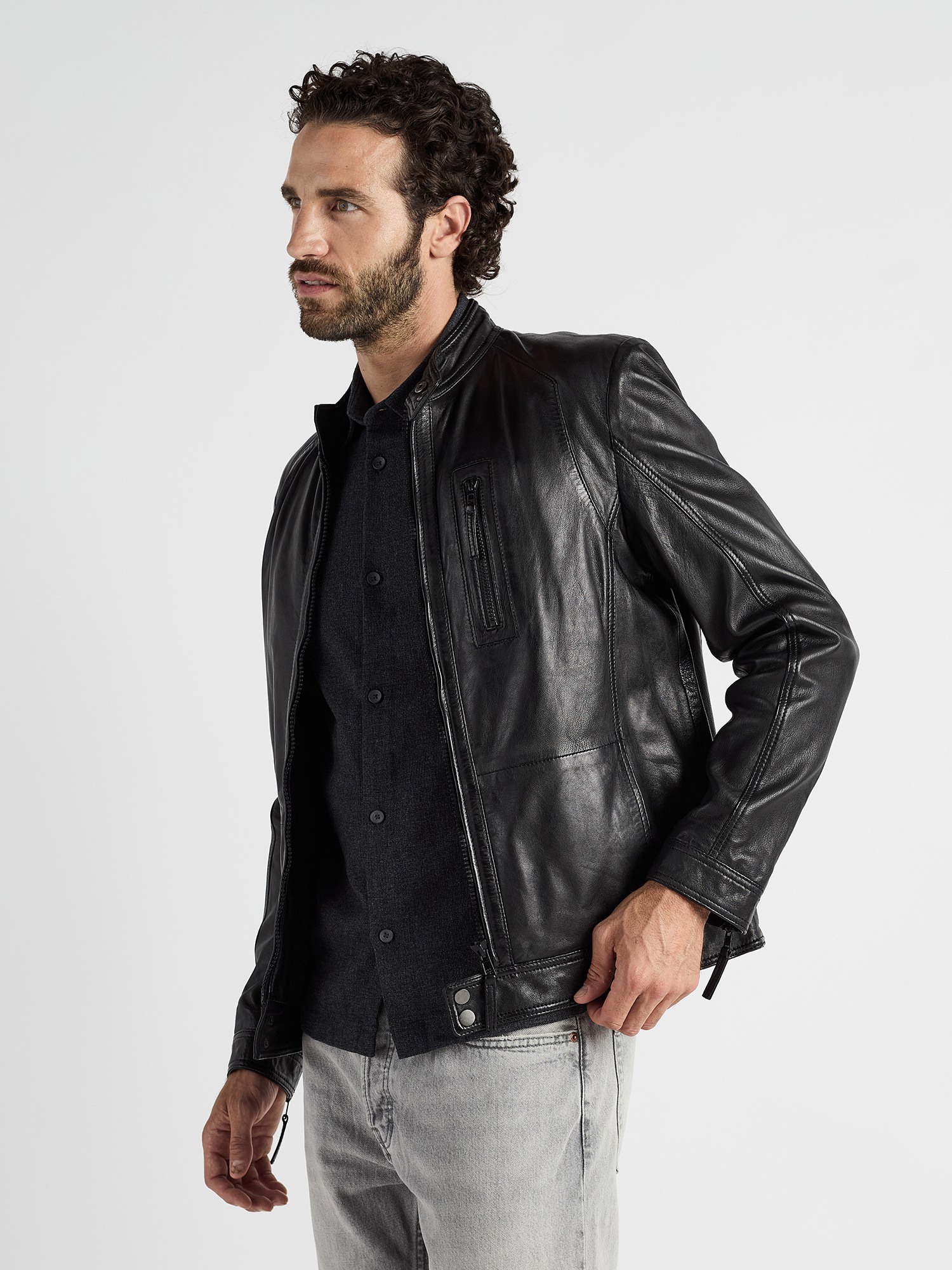 Thumbnail - JCC Lederjacke "31024026"