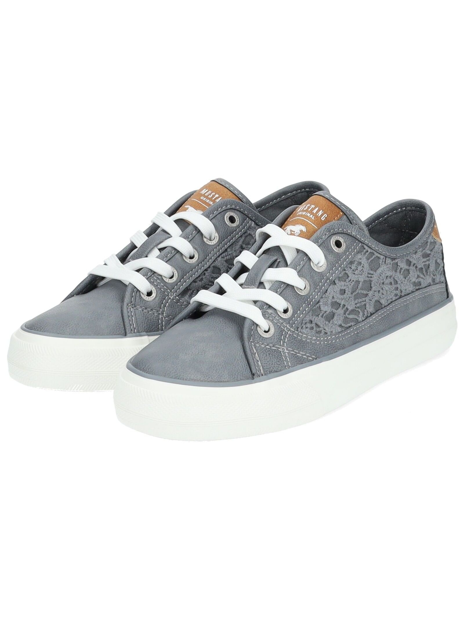 Mustang Shoes Sneaker »Mustang Shoes Sneaker Lederimitat/Textil«