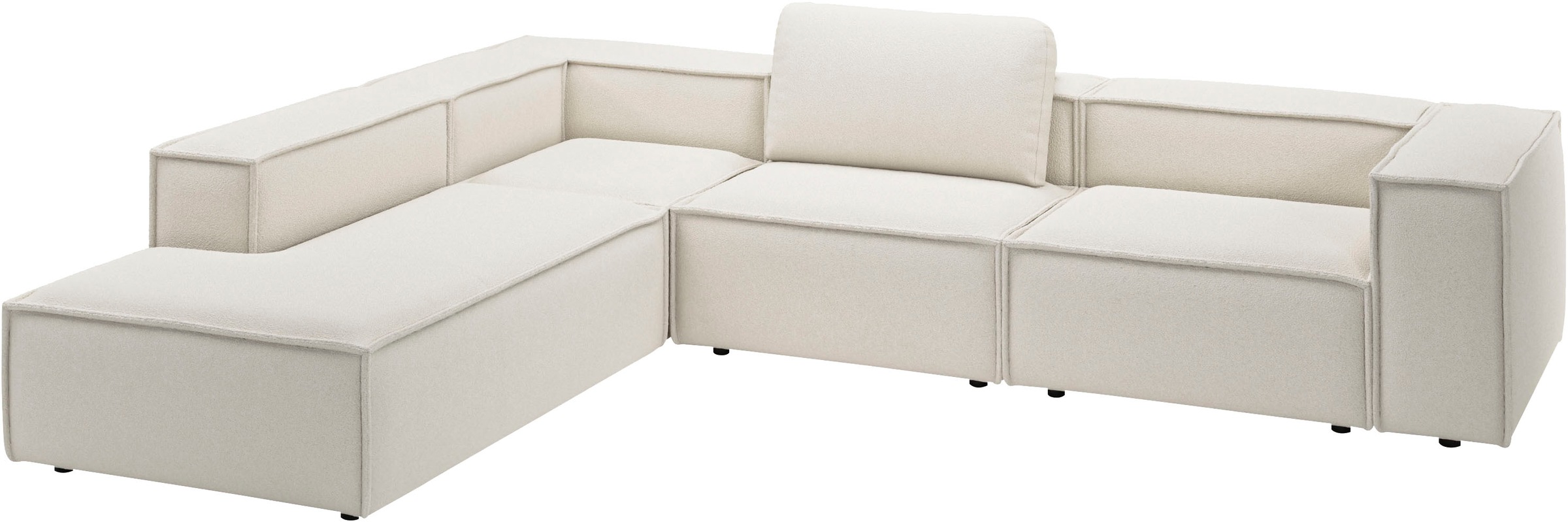 Places of Style Ecksofa »Watertown moderne L-Form«, Breite 311 cm
