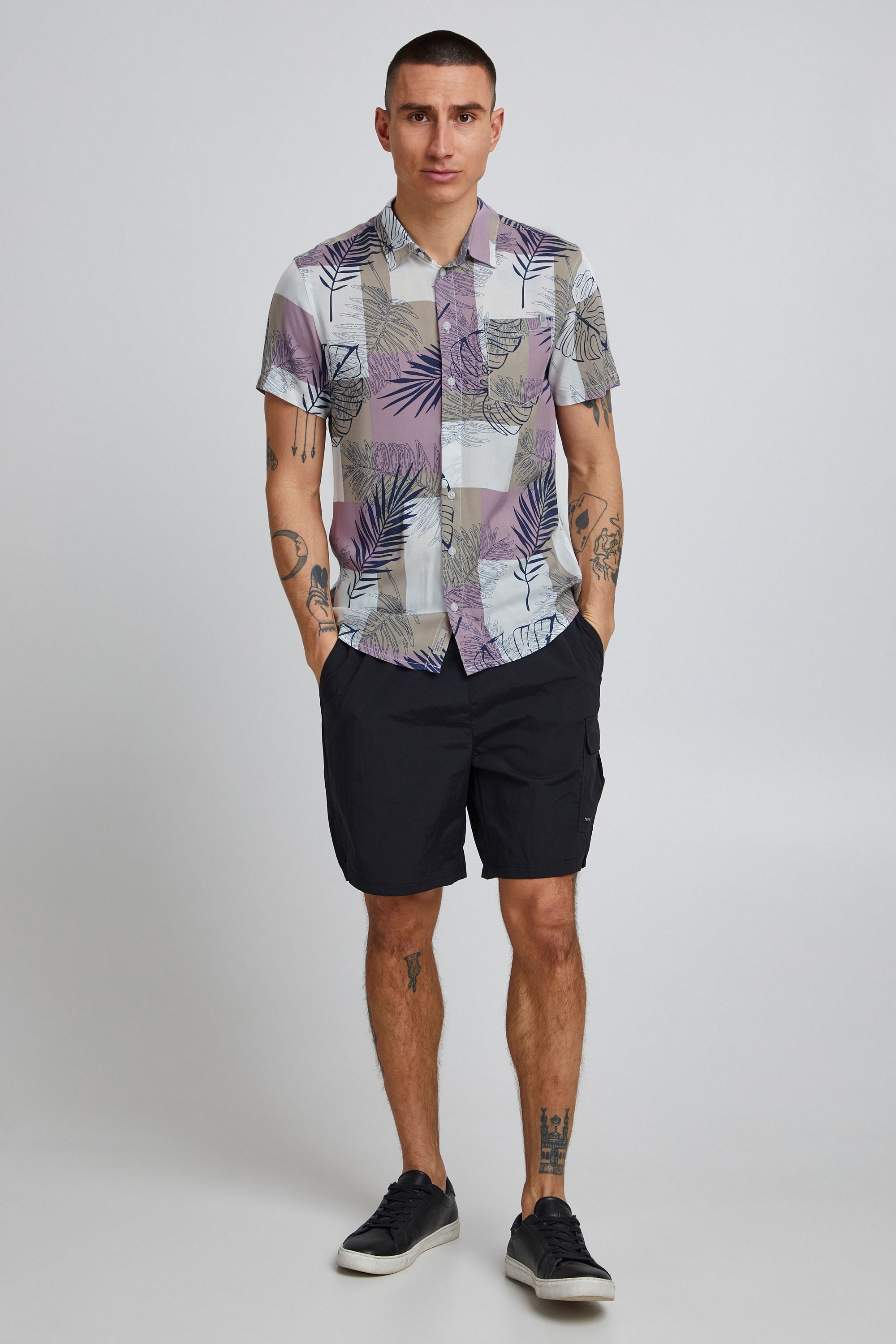 Blend Kurzarmhemd »Kurzarmhemd BHShirt«
