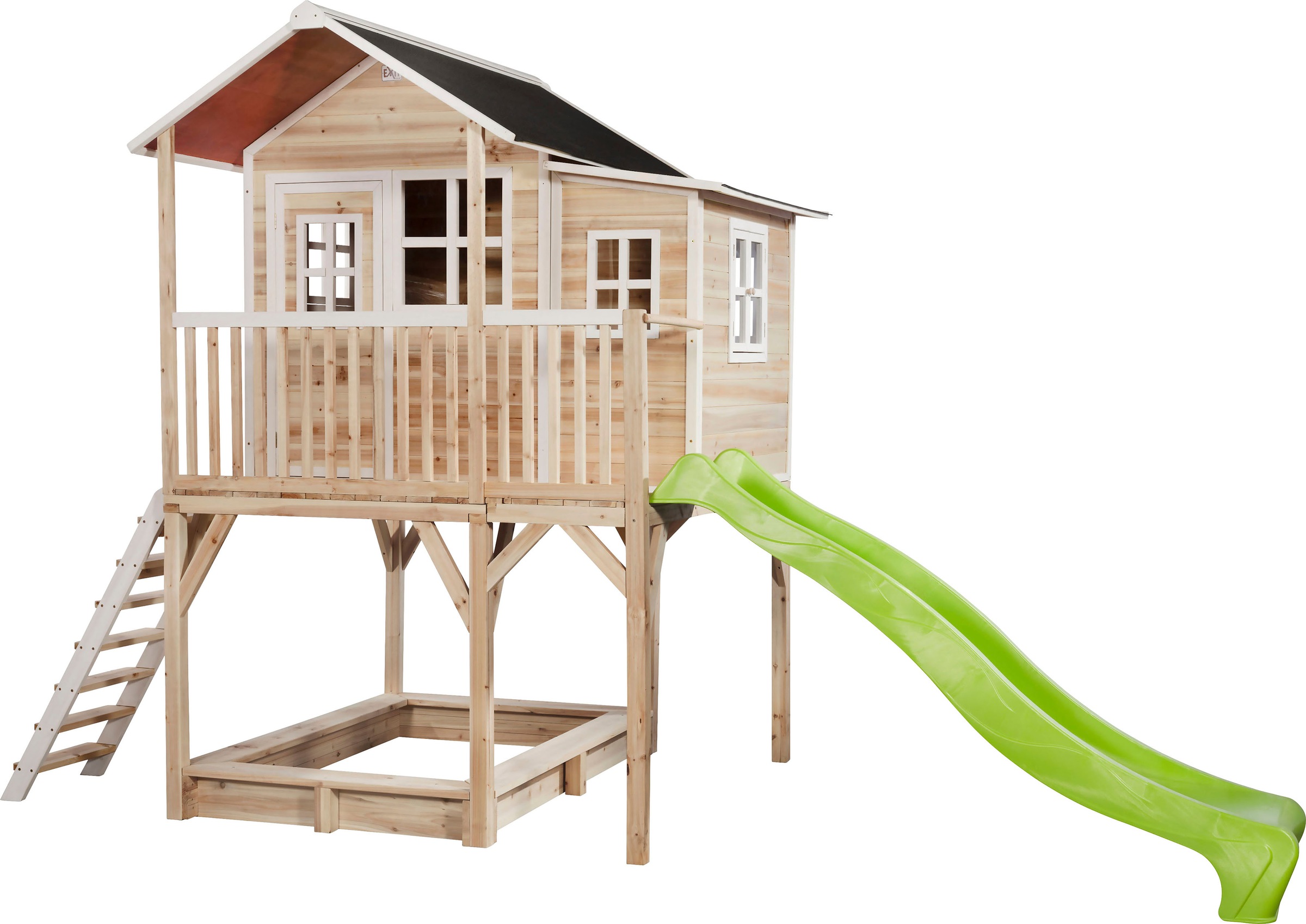 EXIT Spielturm »Loft 750«, BxTxH: 190x443x269 cm