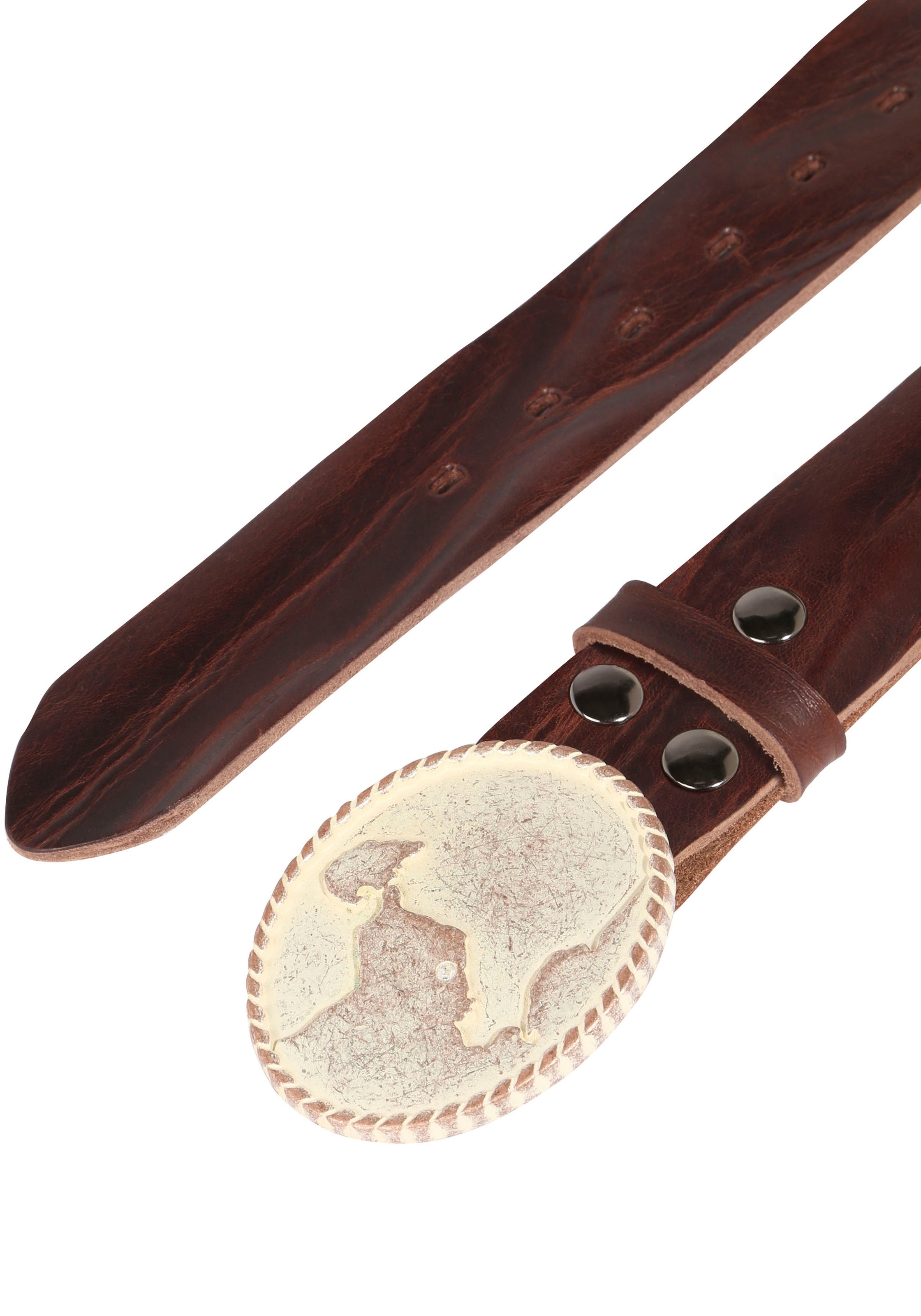 Rettungsring Gürtel Ledergürtel Schließe "Grömitz Rosé Mit Swarovski-Krista günstig online kaufen