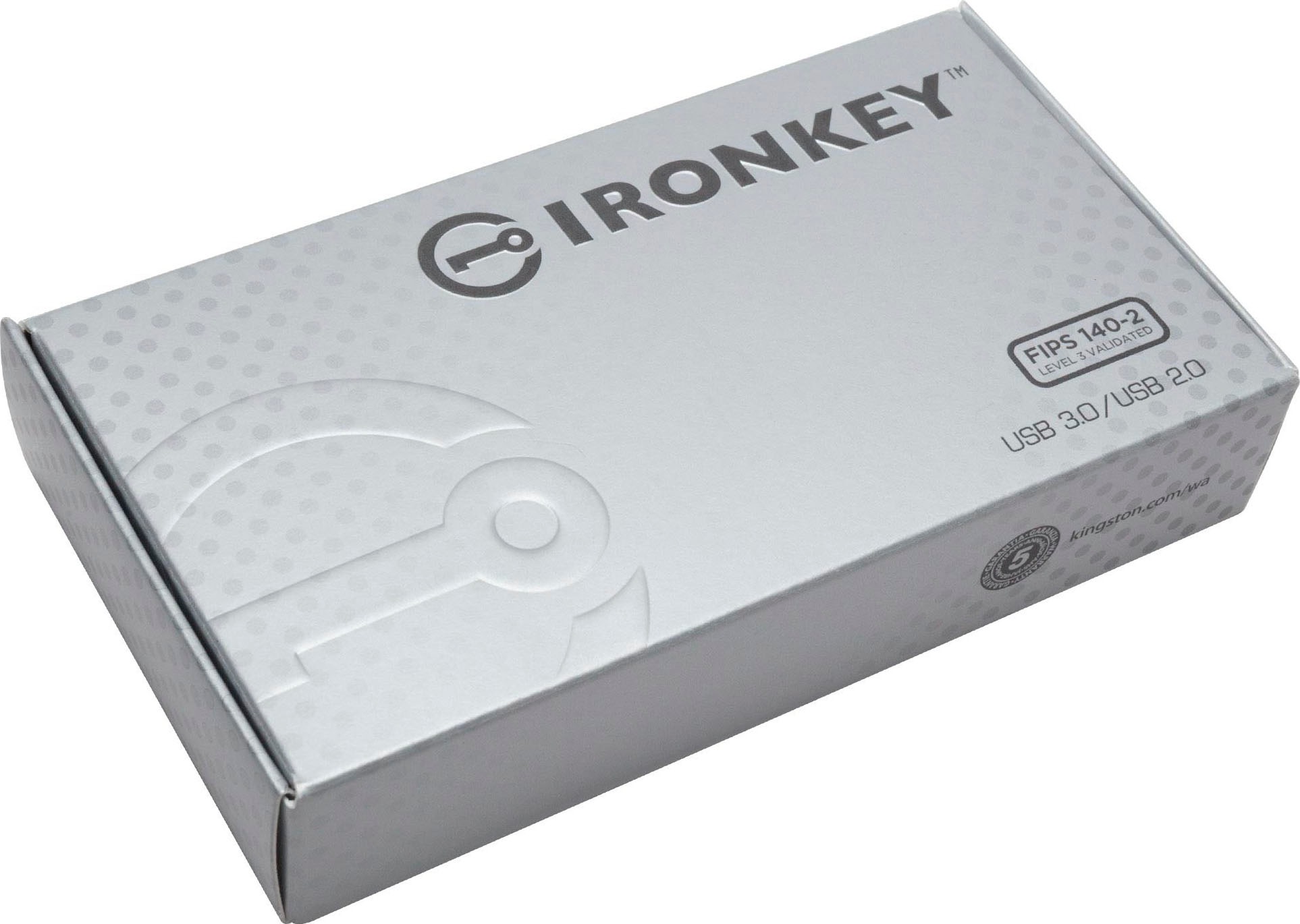 Kingston USB-Stick »IRONKEY D300S 32GB«, (USB 3.1 Lesegeschwindigkeit 250 MB/s)