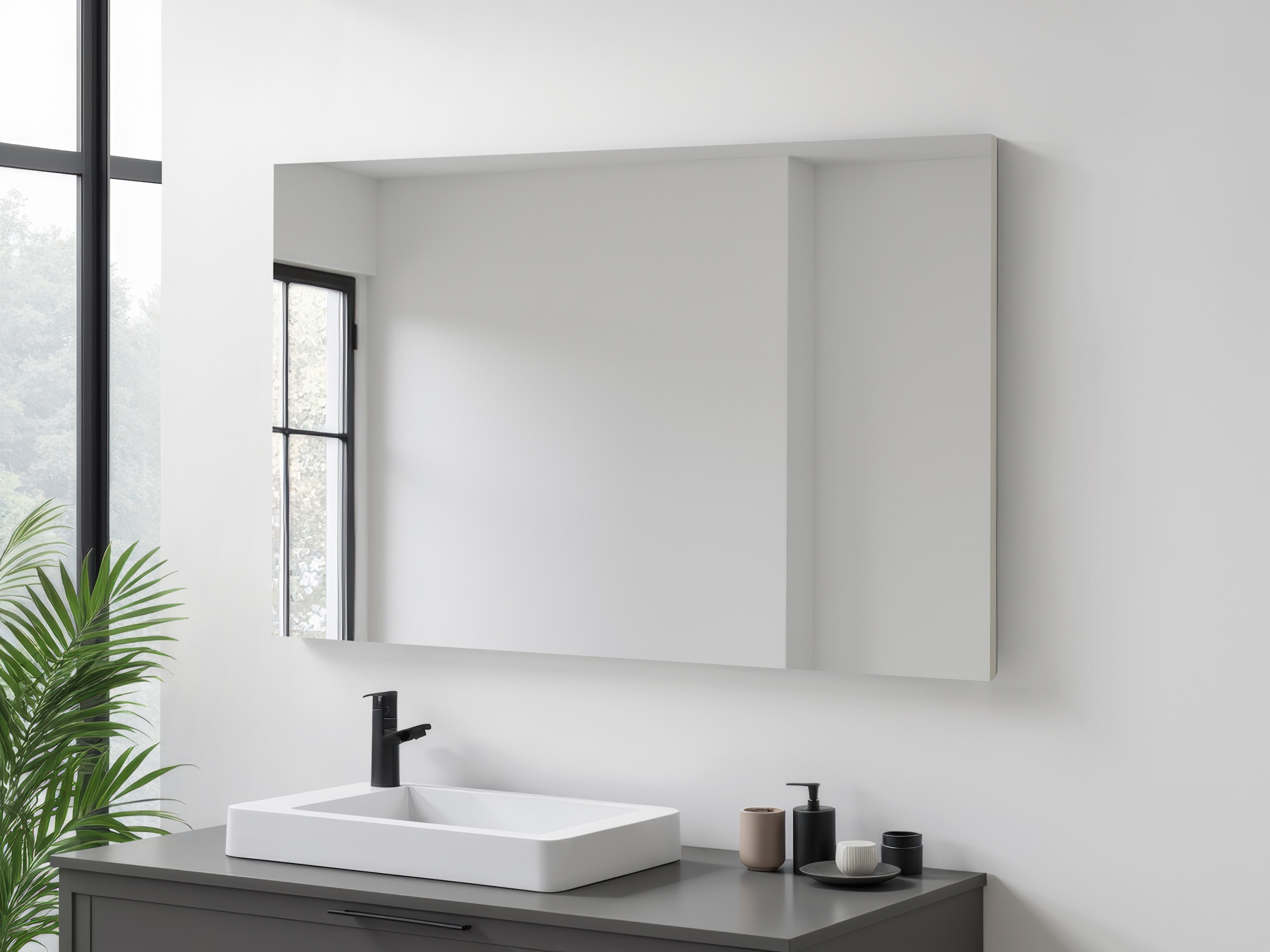 welltime Badspiegel "Florenz" in drei Breiten (60cm,80cm,100cm) günstig online kaufen