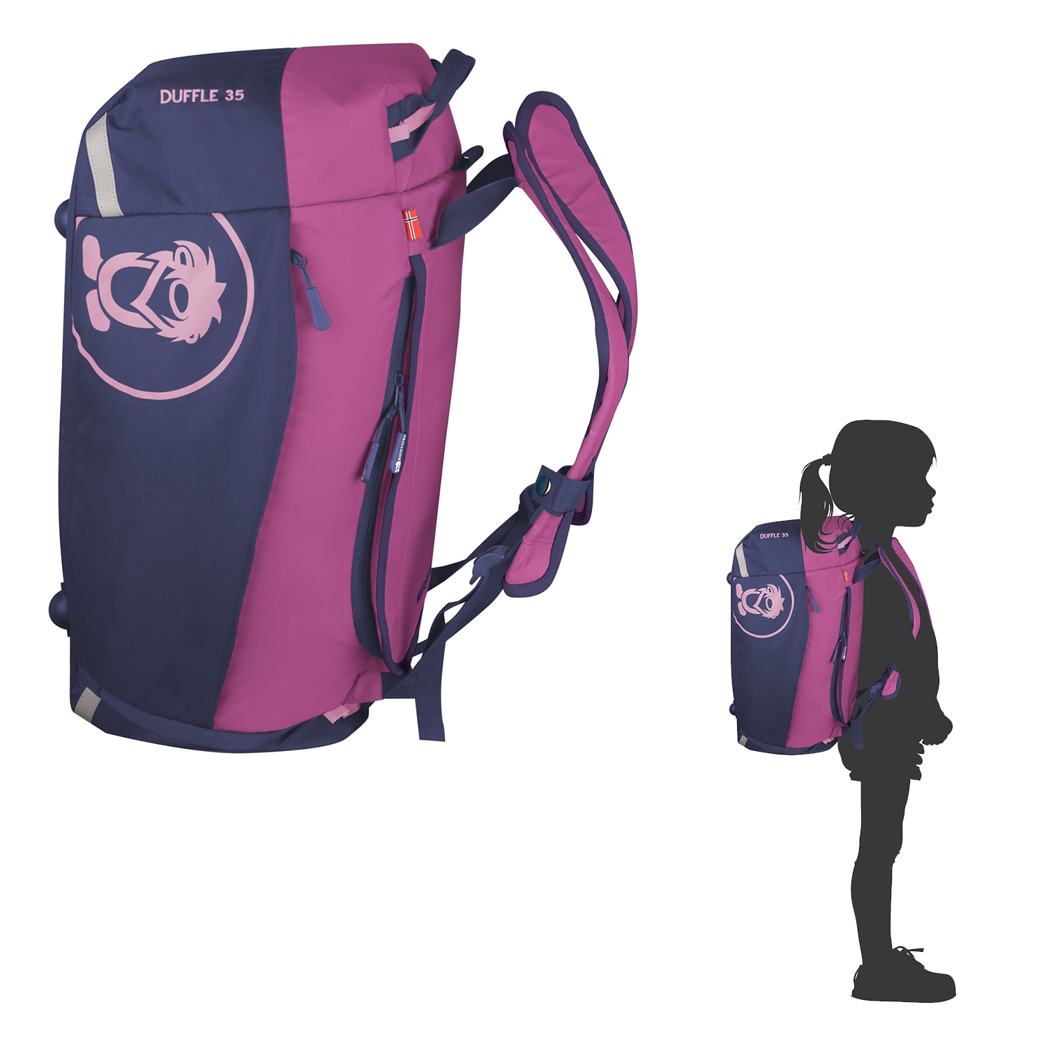 TROLLKIDS Reisetasche »KIDS DUFFLE BAG«