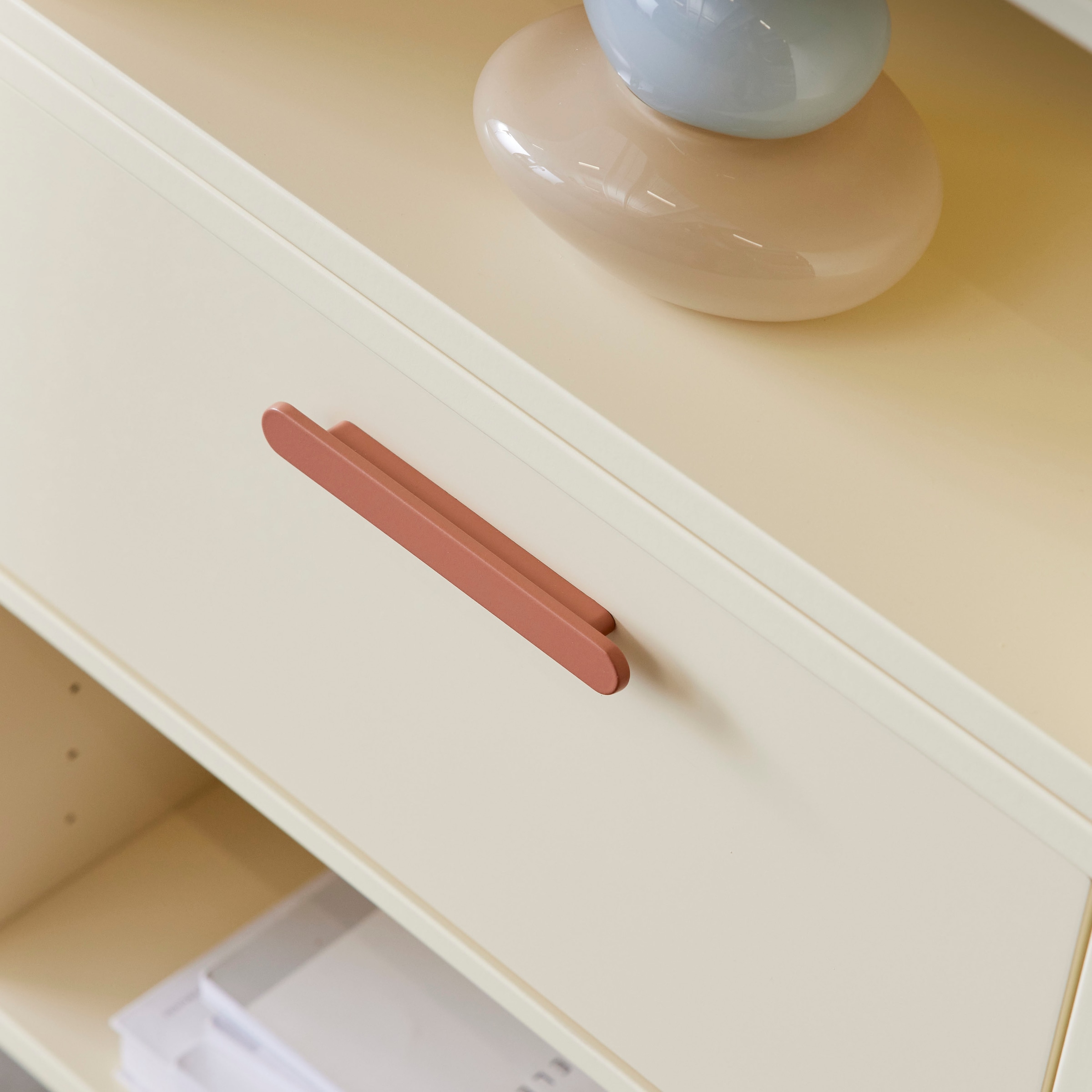 Hammel Furniture kaufen Breite Schublade Regal und mit Hammel«, »Keep | Kontrastfarbe, by cm 45,4 Griffe BAUR in