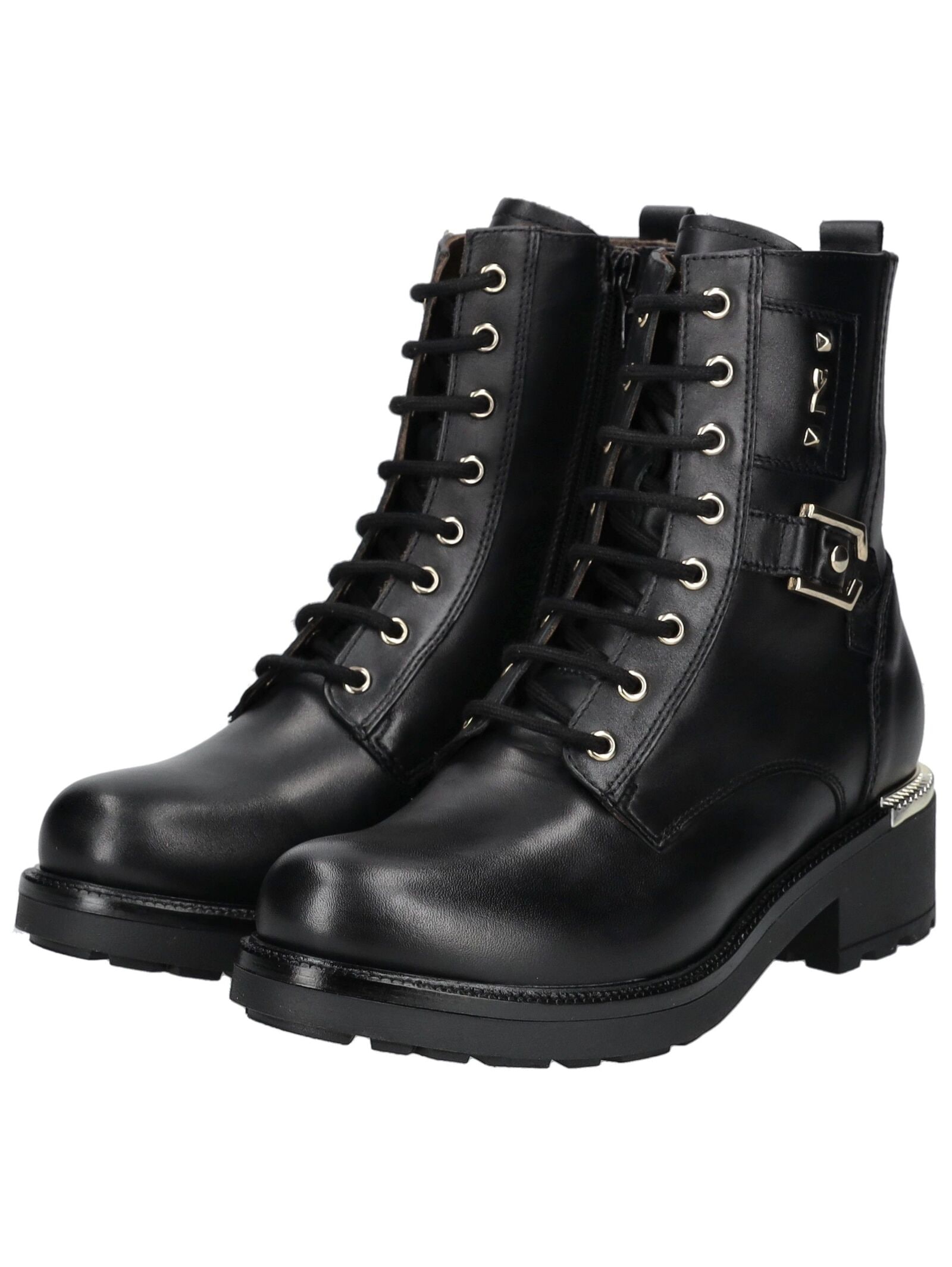 Nero Giardini Schnürstiefelette »Nero Giardini Stiefelette Leder«