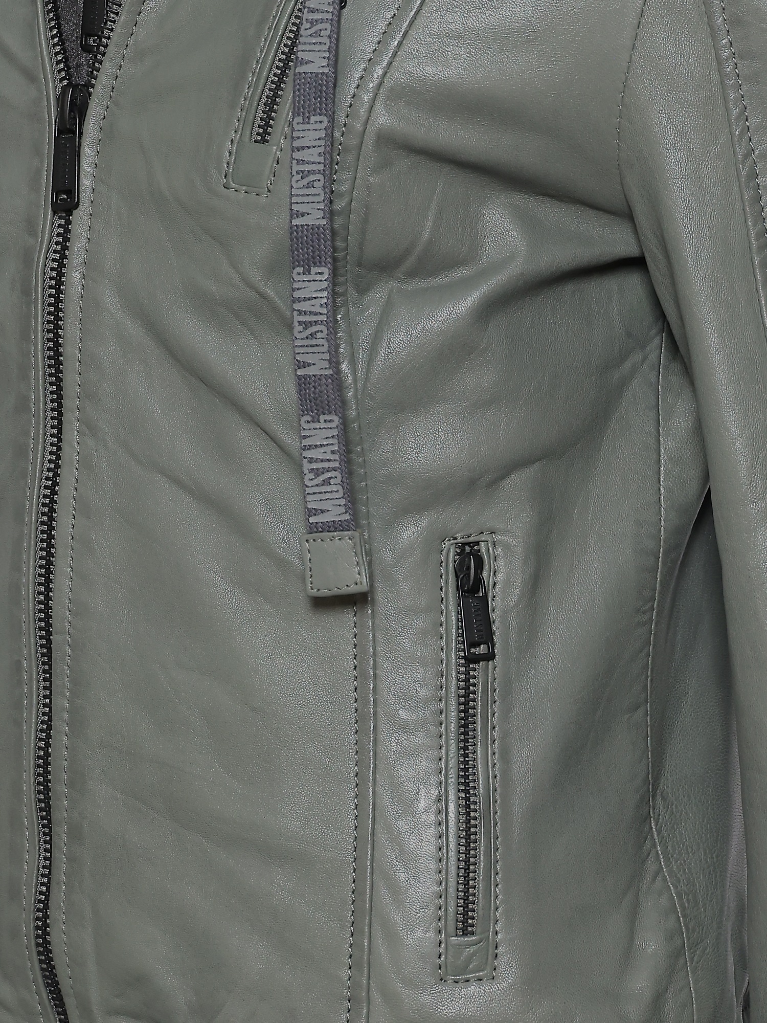MUSTANG Lederjacke "31021533" günstig online kaufen