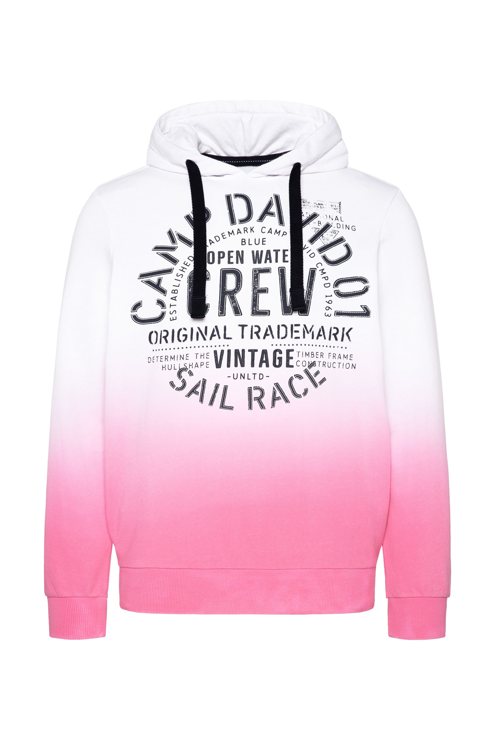 CAMP DAVID Kapuzensweatshirt, mit Farbverlauf