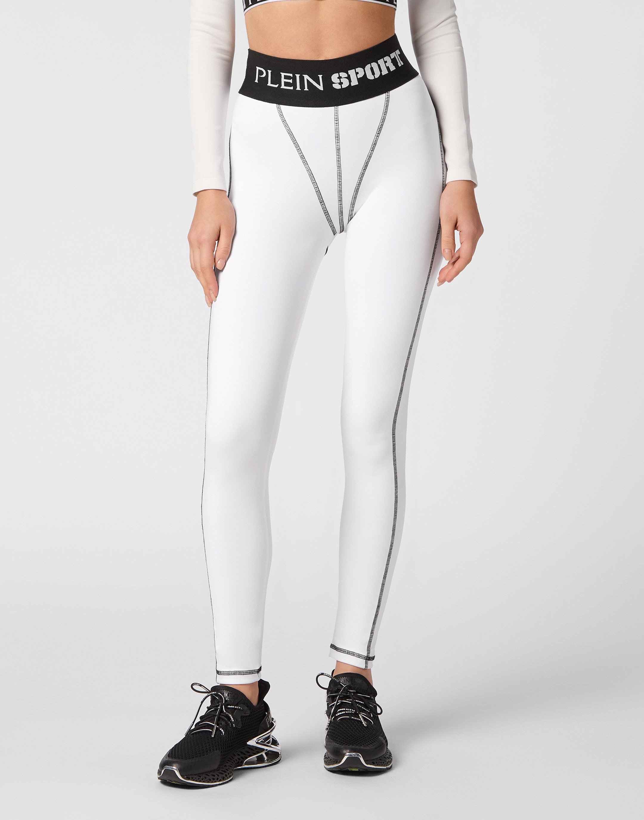 PLEIN SPORT Leggings "Leggings Leggins"