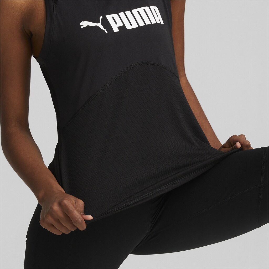 PUMA Tanktop »Fit Logo Trainings-Tank-Top Damen«