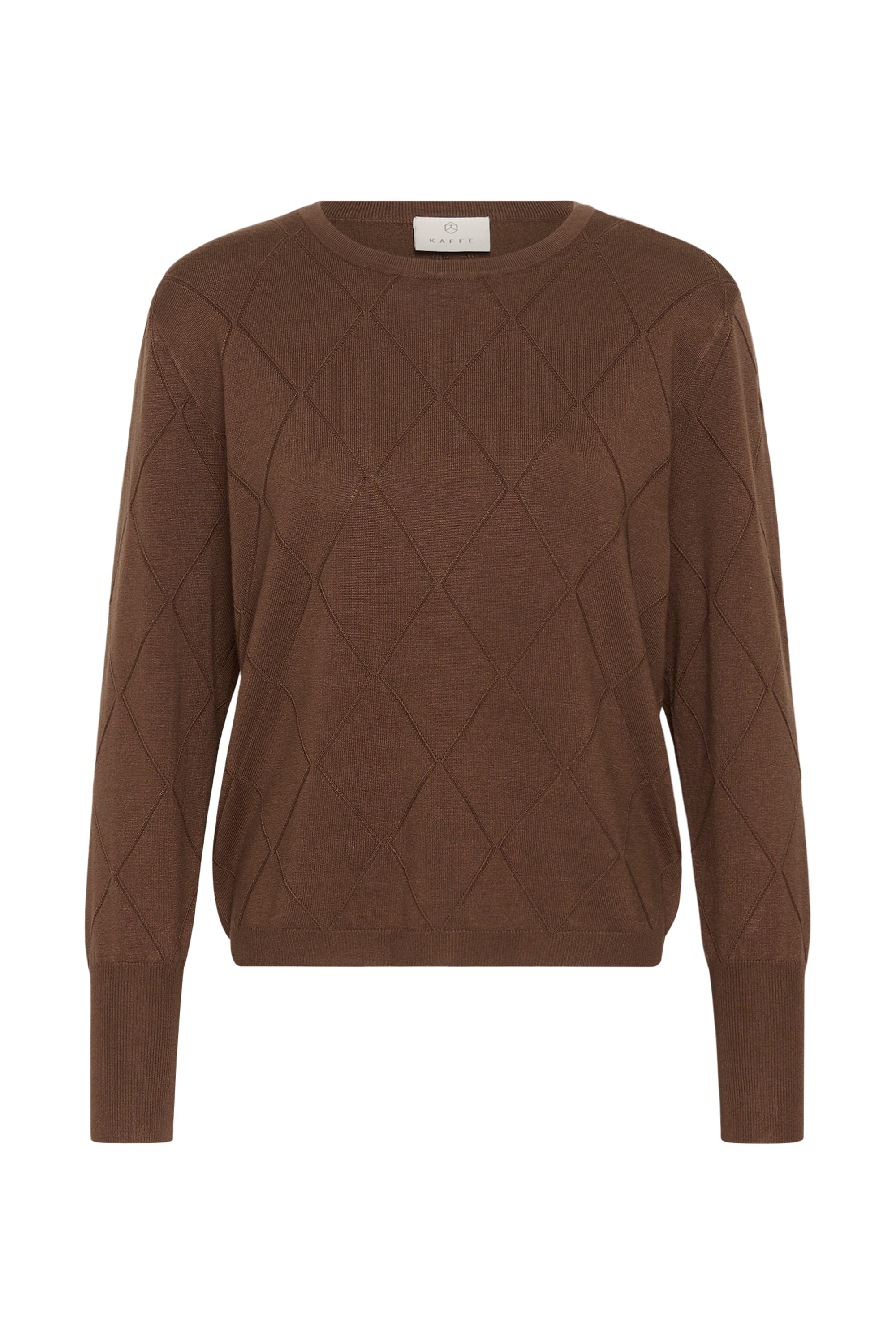 KAFFE Strickpullover "Damen Strickpullover KAlizza"