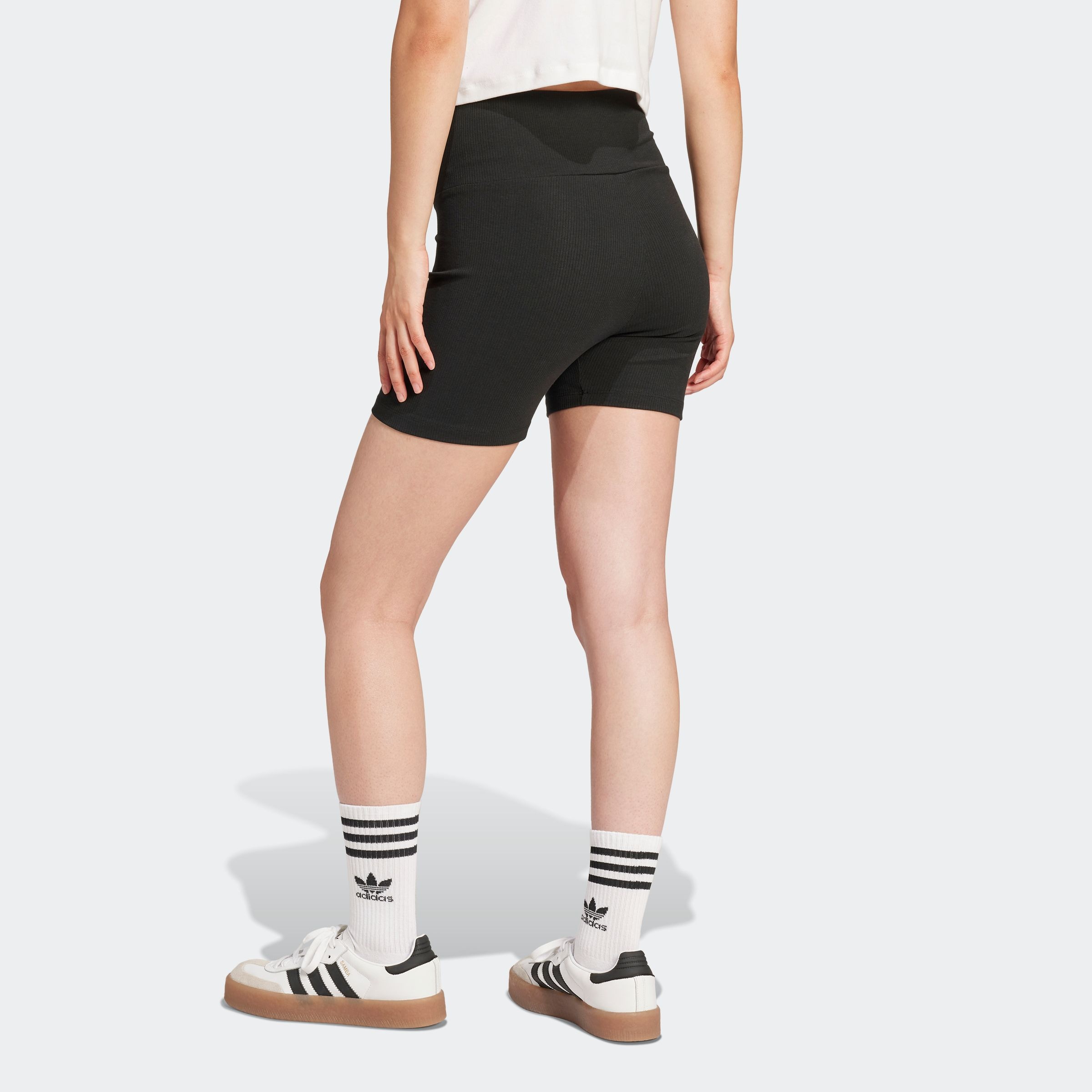 adidas Originals Shorts »ESS RIB SHORTS«, (1 tlg.)