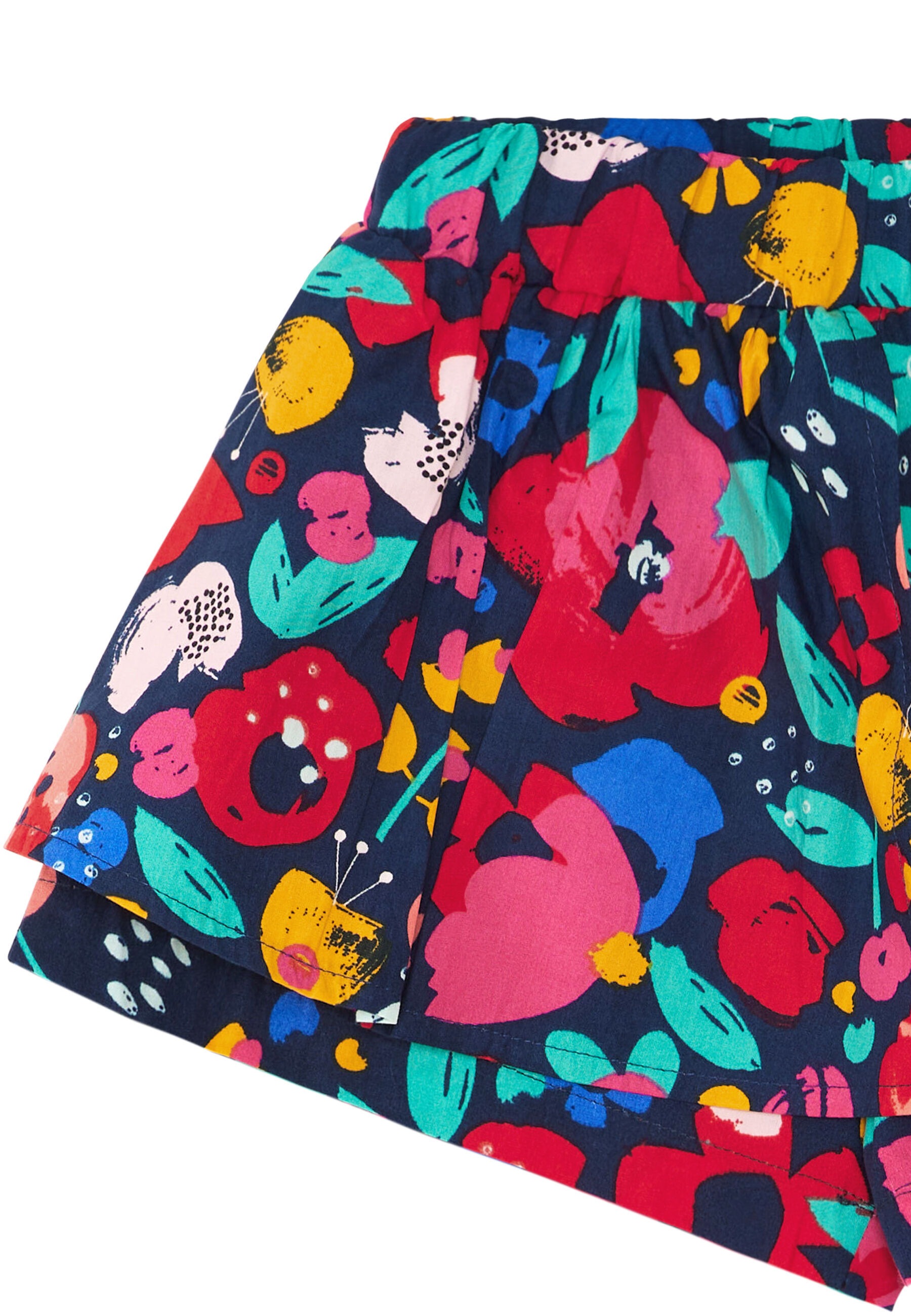 Denokids Hausanzug »Cat & Flowers«, (2 tlg.), mit Katzen-Print