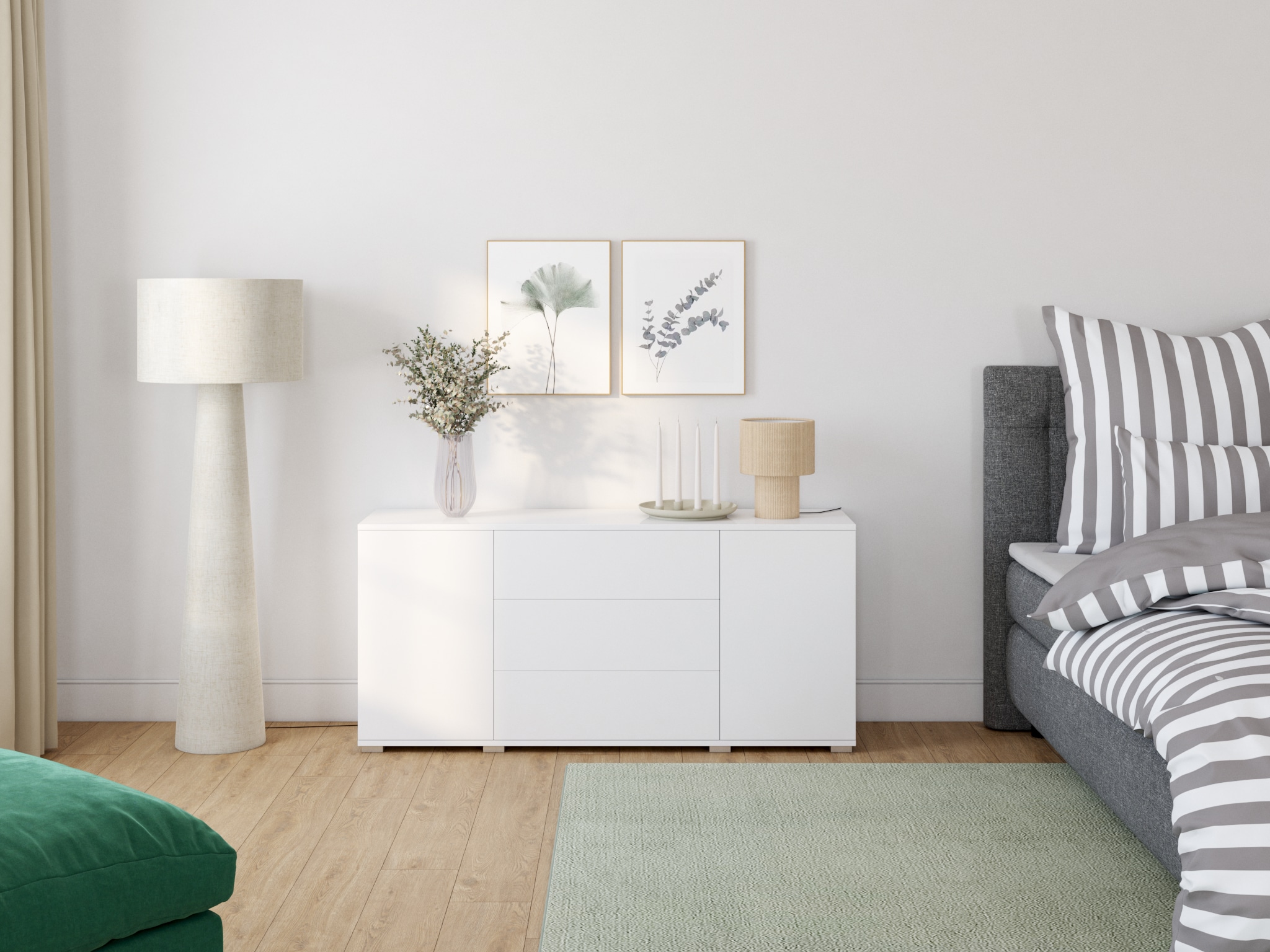 andas Wendebettwäsche »Greta« 2 tlg. Bettwäsche mit Streifen in verschiedenen Qualitäten, ab 135x200 cm