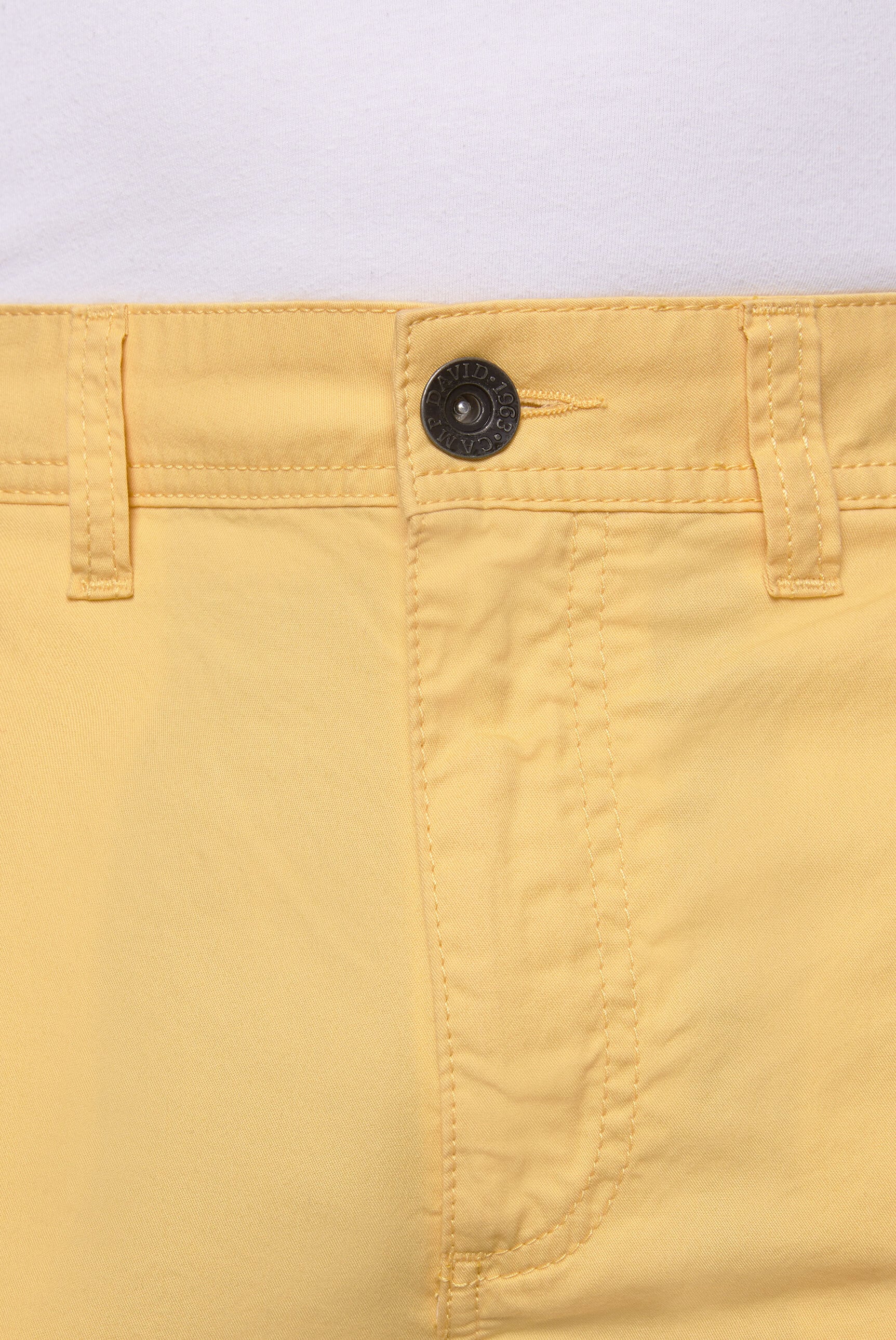 CAMP DAVID Shorts, aus Baumwolle