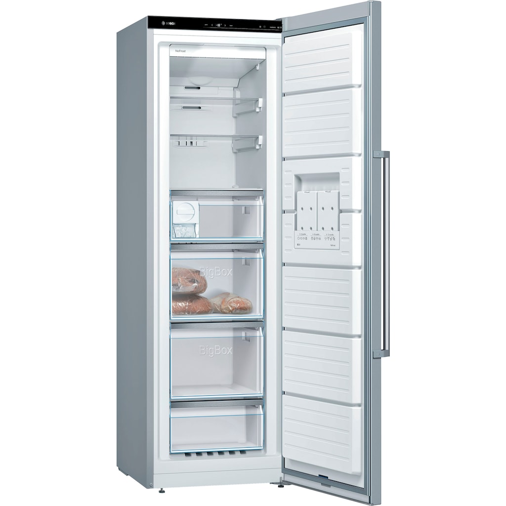 BOSCH Gefrierschrank »GSN36AIEP«, 6, 186 cm hoch, 60 cm breit