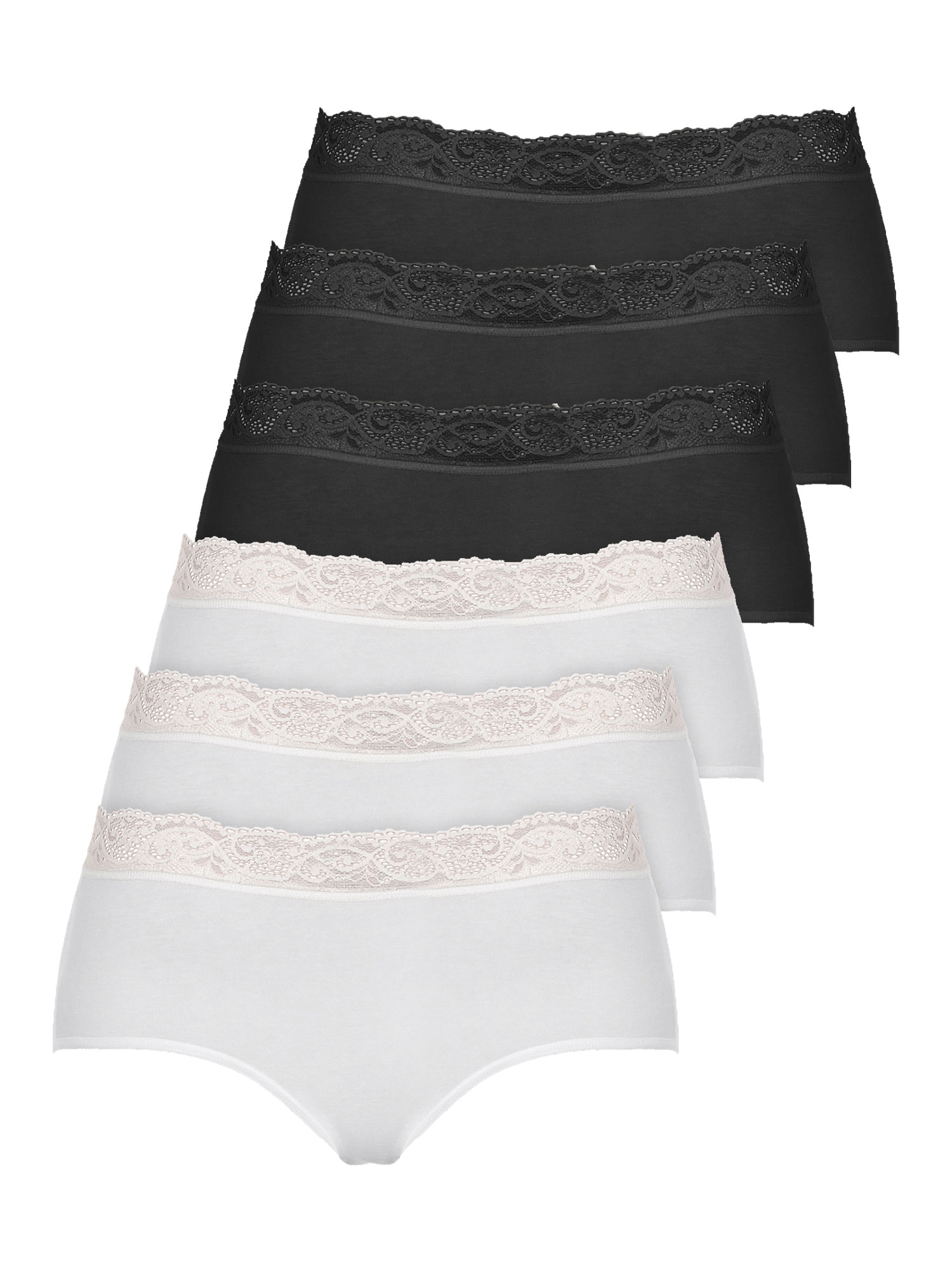 Nina Von C. Hüftslip "6er Pack Damen Hüftslip Slipboutique"