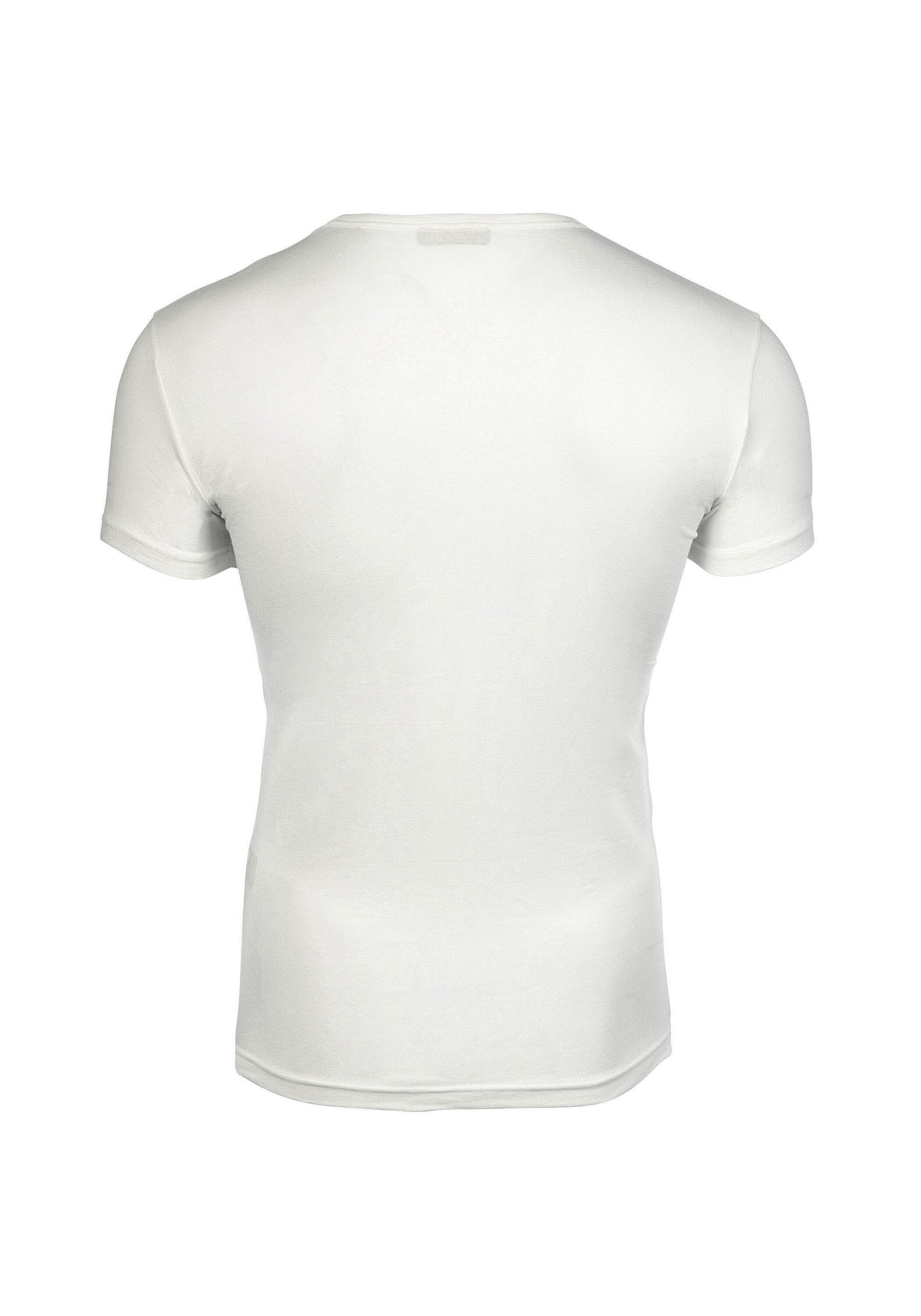 Emporio Armani T-Shirt »T-Shirt BOLD MONOGRAM 2er Pack« 2