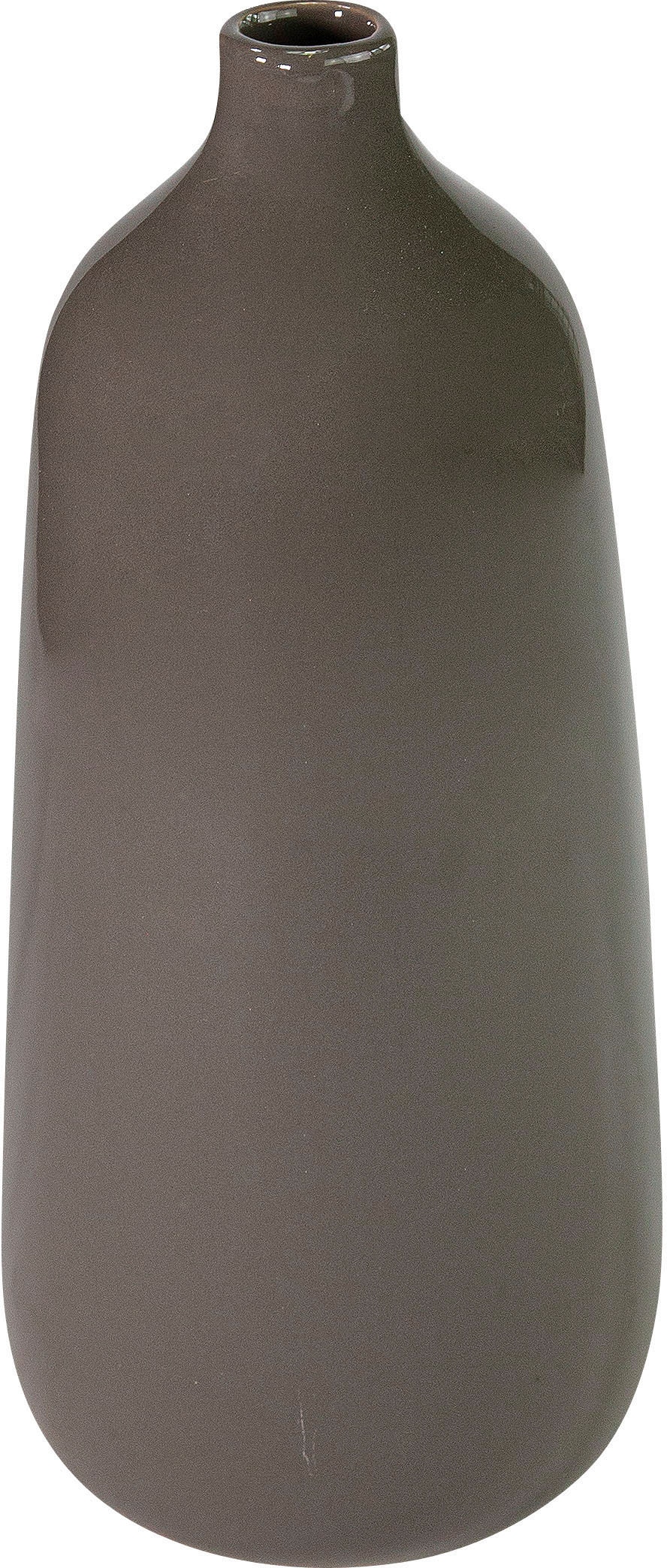andas Tischvase "Flaschen-Vase Kila, matt", (1 St.), aus Porzellan, Höhe 23,3 cm