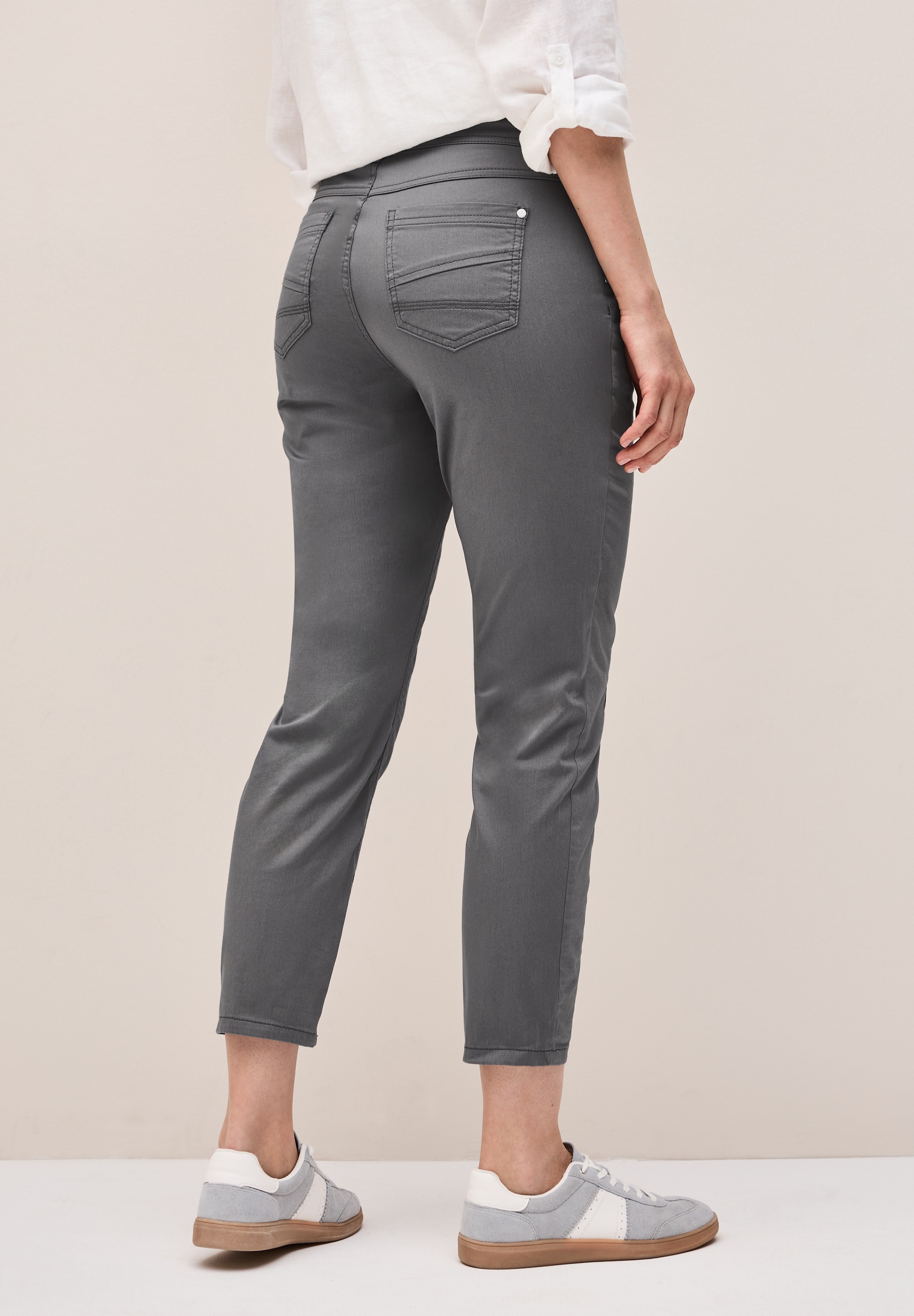 Cecil 7/8-Hose, aus Baumwolle mit Stretchanteil günstig online kaufen