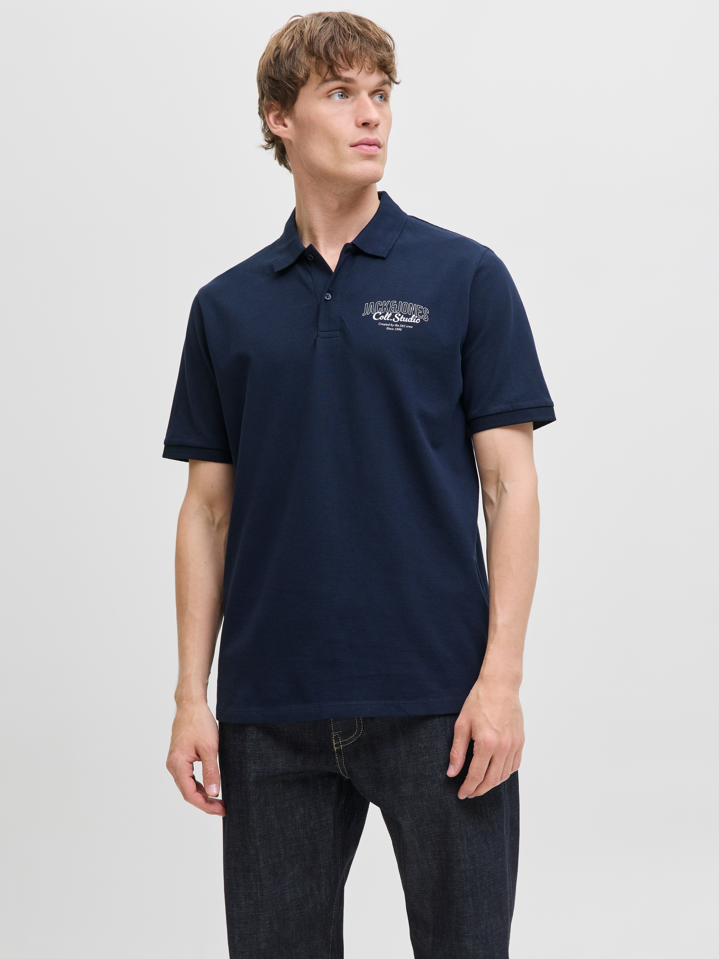 Jack & Jones Poloshirt "JJMAKOTO POLO SS 3PK MP" günstig online kaufen