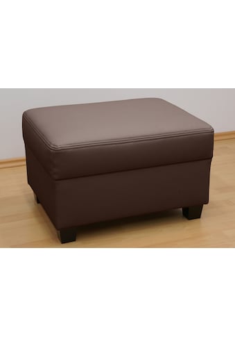 DOMO collection Hocker »Norma Top«