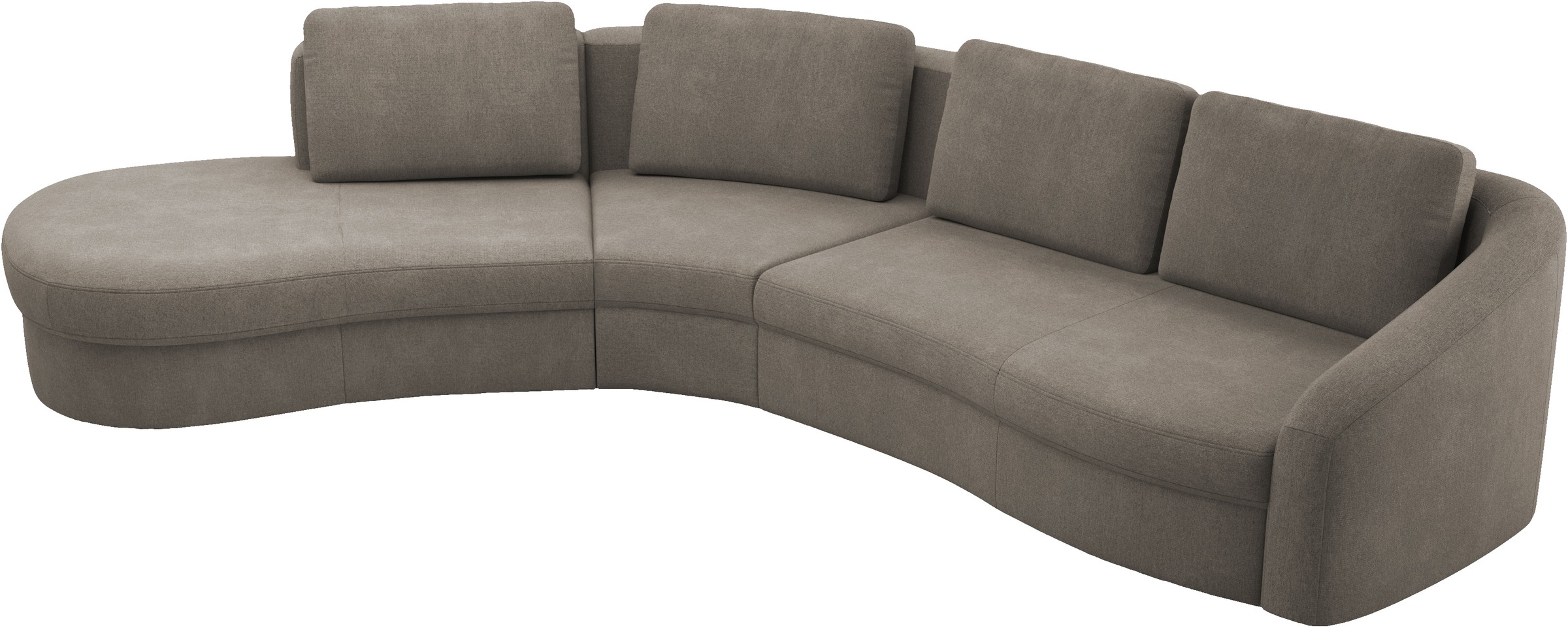 sit&more Ecksofa »Jazz L-Form«, In weiteren Größen erhältlich