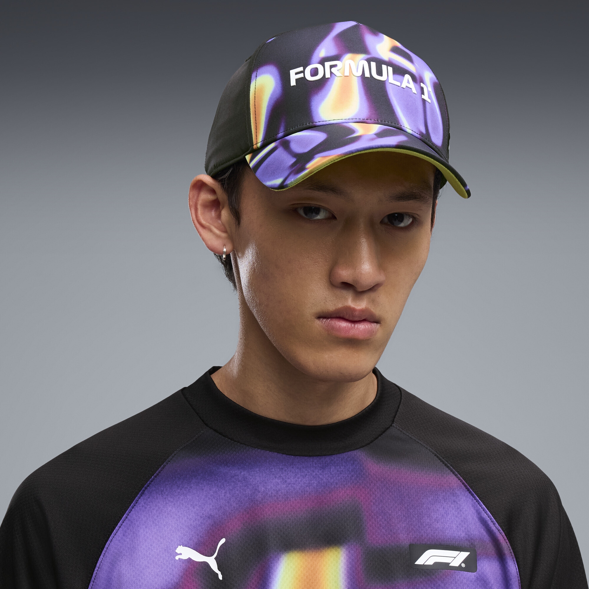 PUMA Flex Cap »F1® Lifestyle Vegas Baseball-Cap Erwachsene«