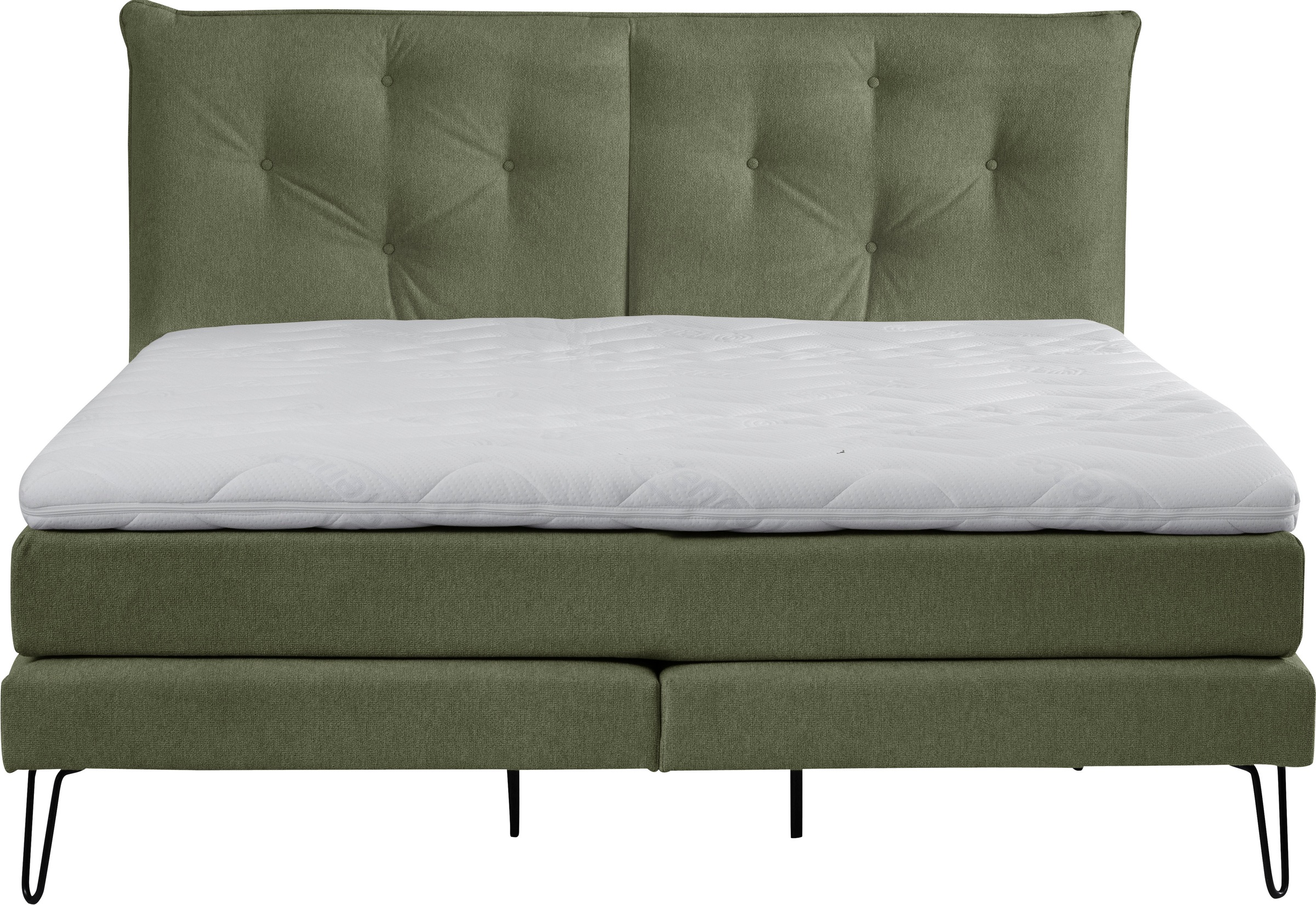 Thumbnail - alina Boxspringbett "Longon inkl. Matratze und Komfortschaum-Topper, Breite 180x200cm" erhältlich in verschiedenen Härte...