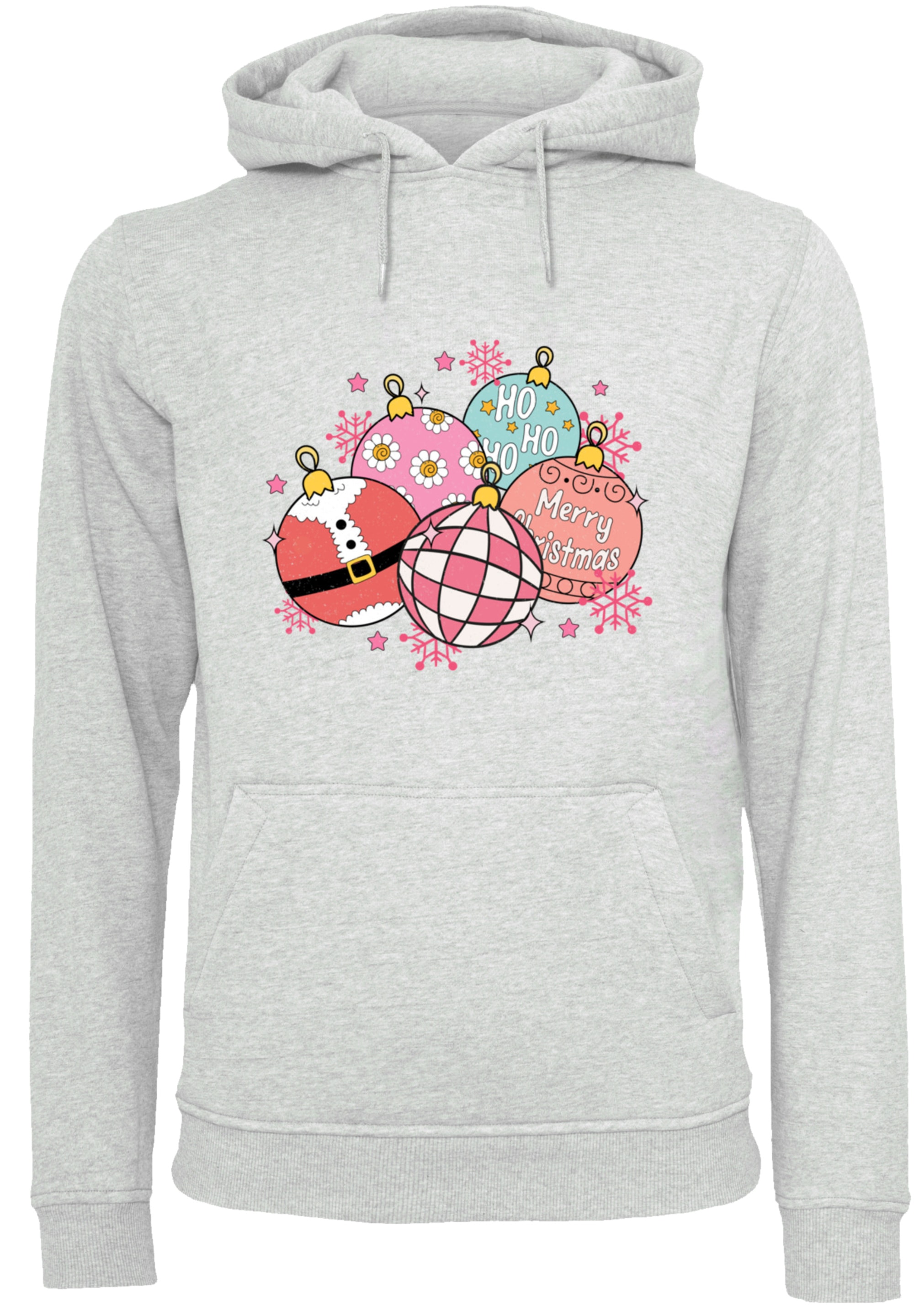 F4NT4STIC Kapuzenpullover "Pink Cute Christmas Tree Balls", Premium Qualitä günstig online kaufen