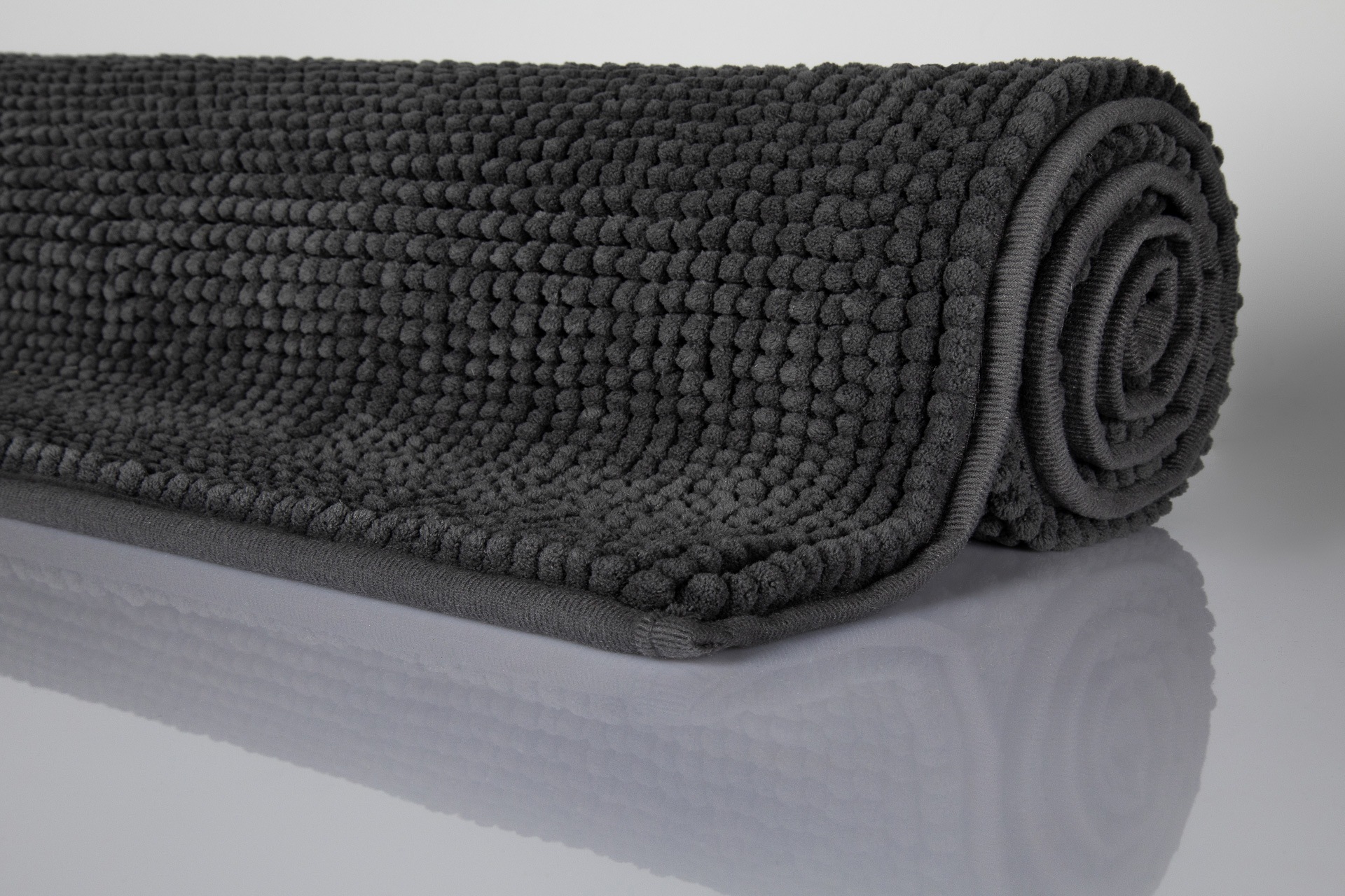 Wecon home Basics Badematte »Balu«, Chenille, waschbar, rutschfest, schnell trocknend, weich, Badteppich