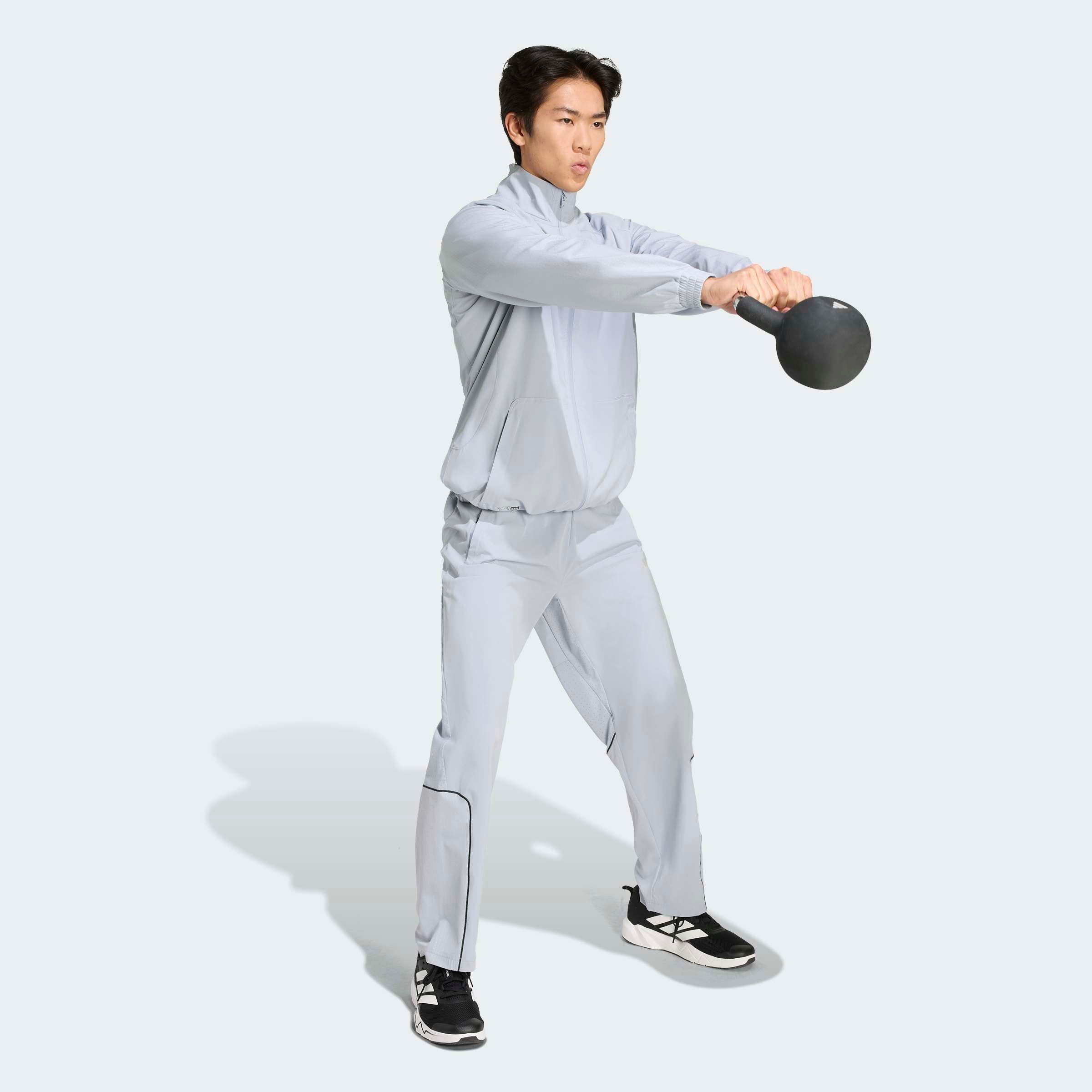 adidas Performance Trainingsjacke »TECH APP R-TOP« für Fitnessstudio und Alltag, schnell trocknende Fasern