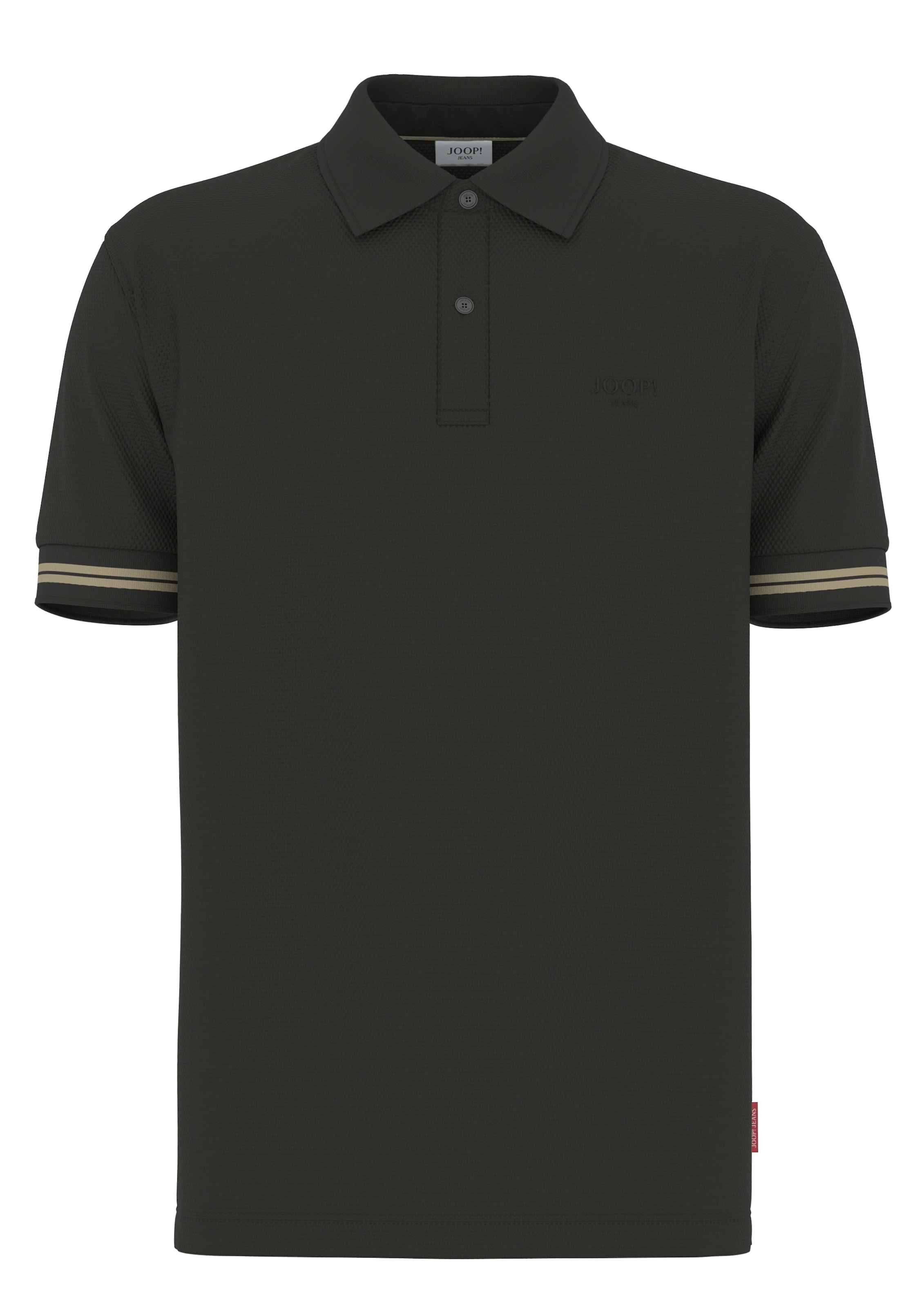 Joop Jeans Poloshirt "Amare", mit Streifen am Ärmel günstig online kaufen
