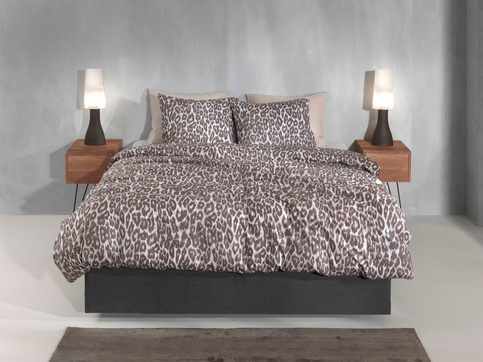 ZO HOME Bettwäsche »Lucia« 2 tlg. Bettwäsche aus 100% Baumwolle, hochwertiges Flanell