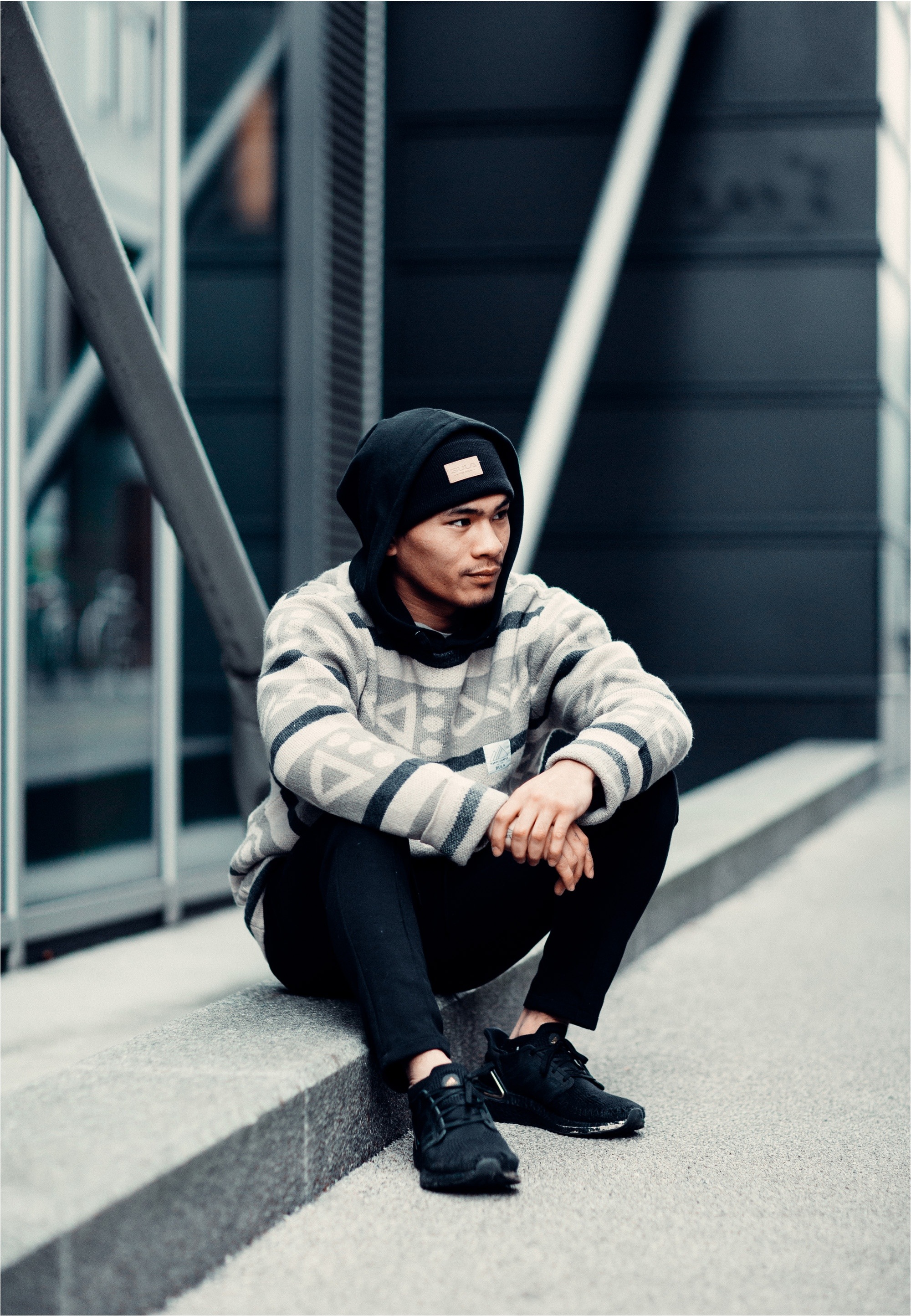 BULA Beanie »Travel«, in tollem Street-Style