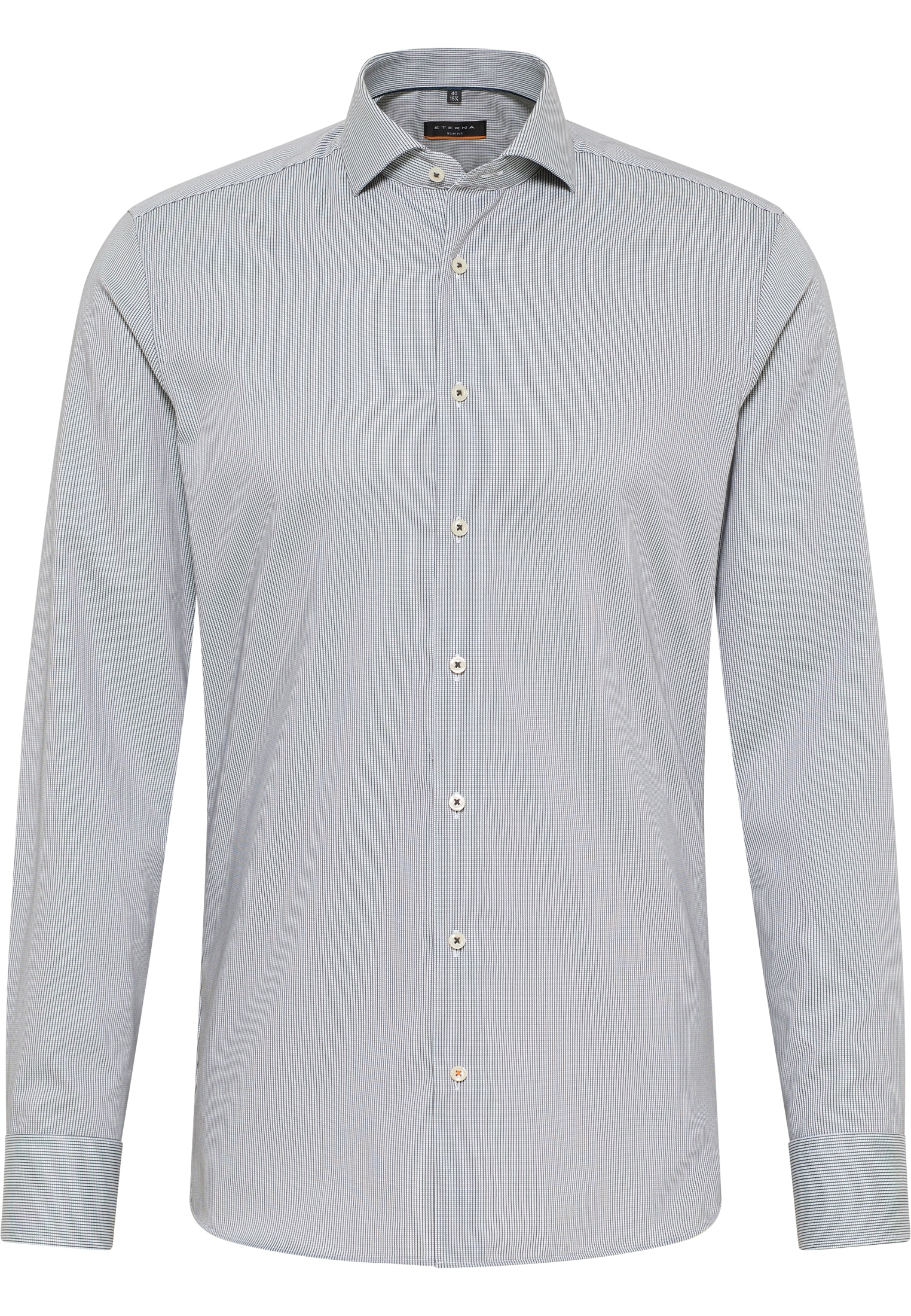 Eterna Langarmhemd »SLIM FIT«