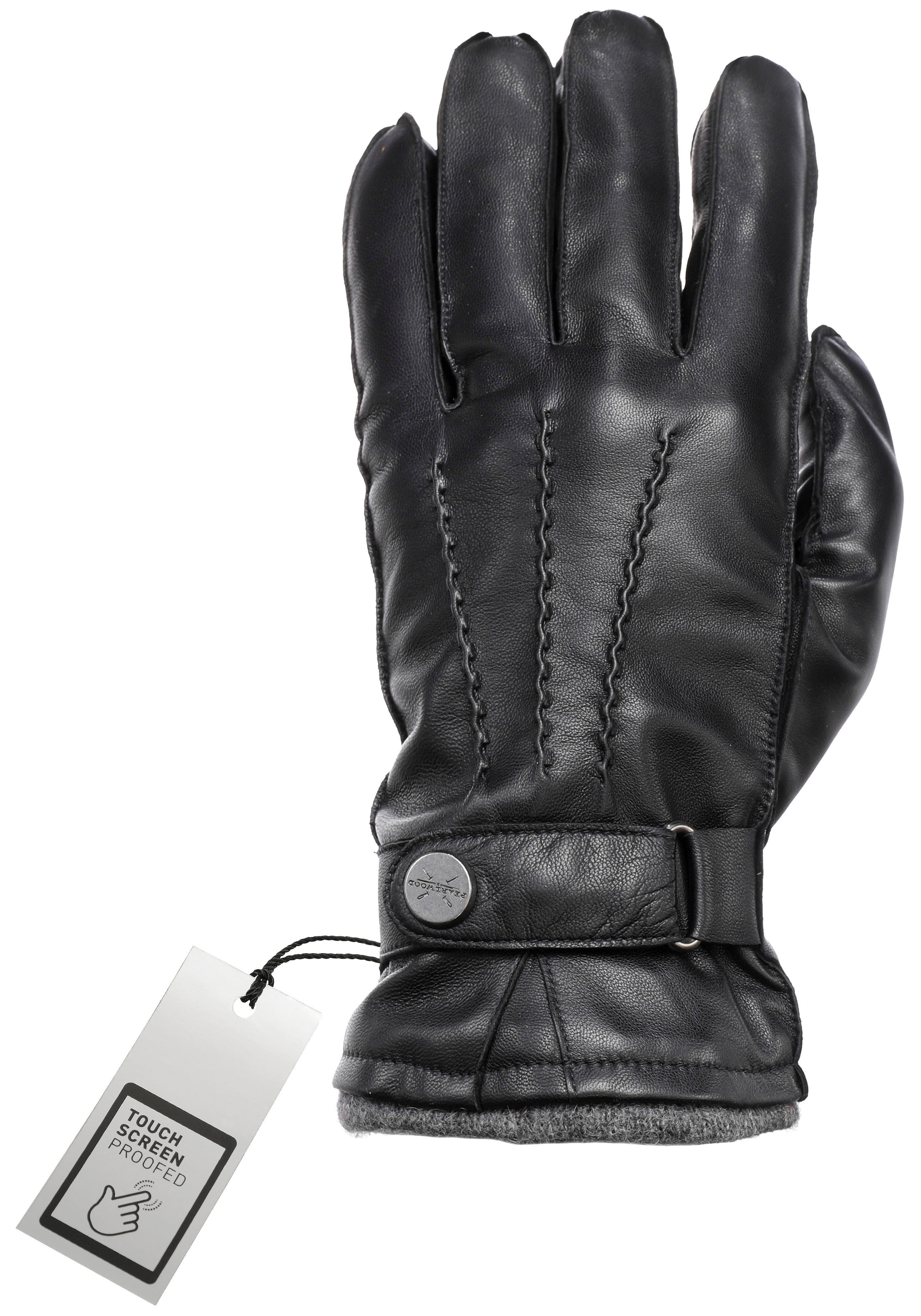 PEARLWOOD Lederhandschuhe »Mike«, - System Finger | proofed für 10 kaufen BAUR Touchscreen