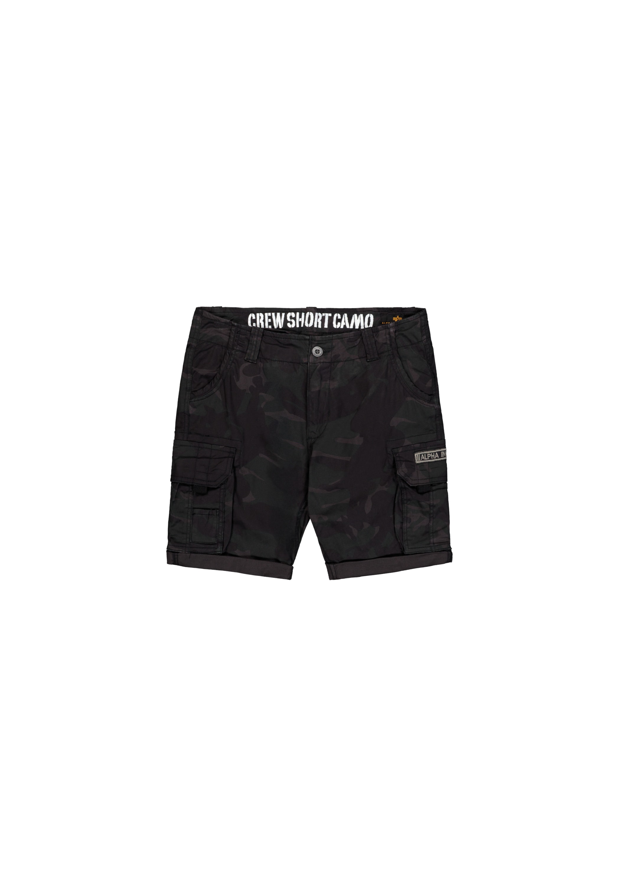 Alpha Industries Shorts "Crew Short Camo" günstig online kaufen