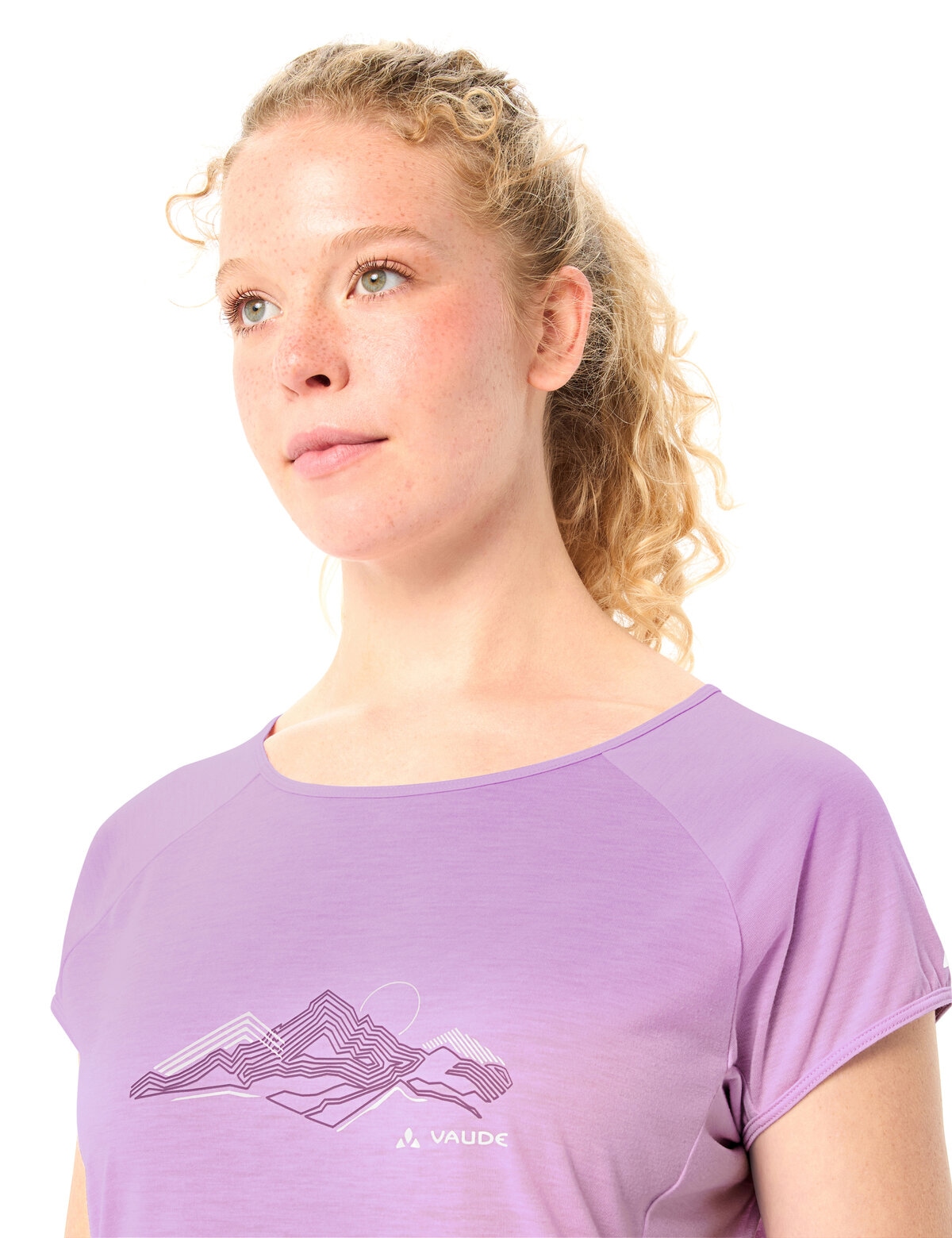 VAUDE Funktionsshirt »WOMEN'S TEKOA T-SHIRT II« Kurzarm, für Sport und Outdoor, aus Polyester und Lyocell