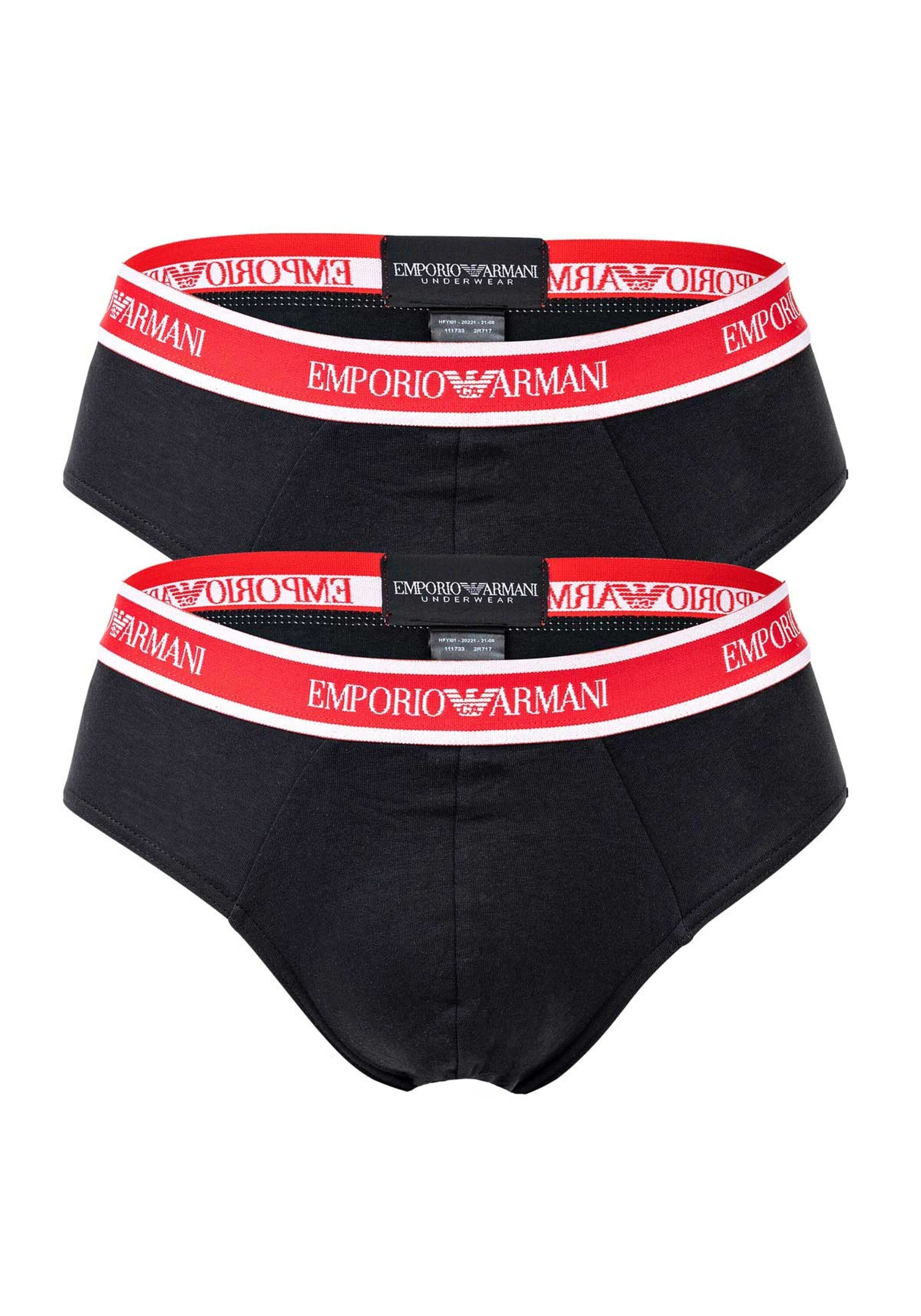 Emporio Armani Slip "Slip 2er Pack" günstig online kaufen