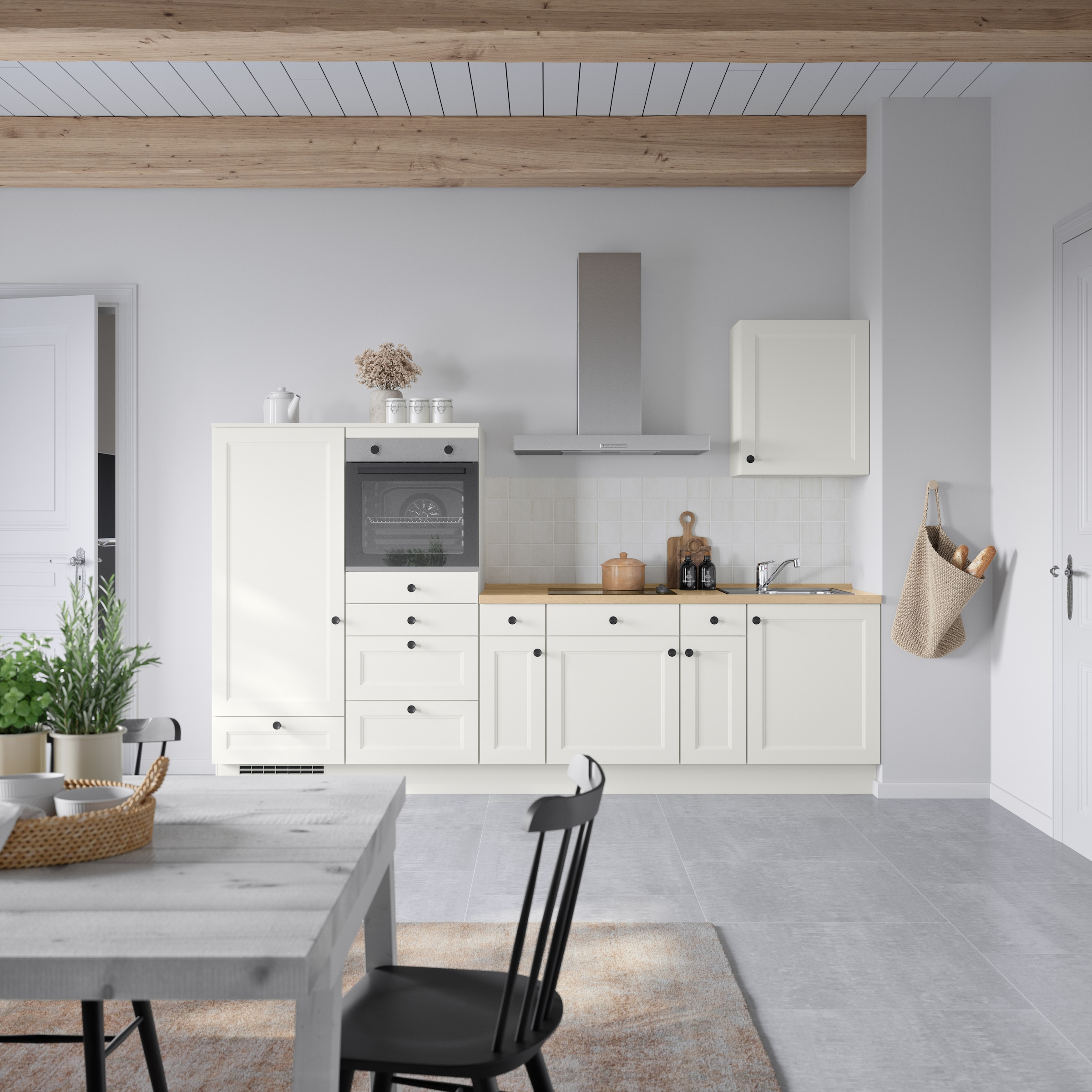 nobilia® Küchenzeile »"Cascada I"«, vormontiert, Ausrichtung wählbar, Breite 300 cm, wahlw. mit E-Geräten