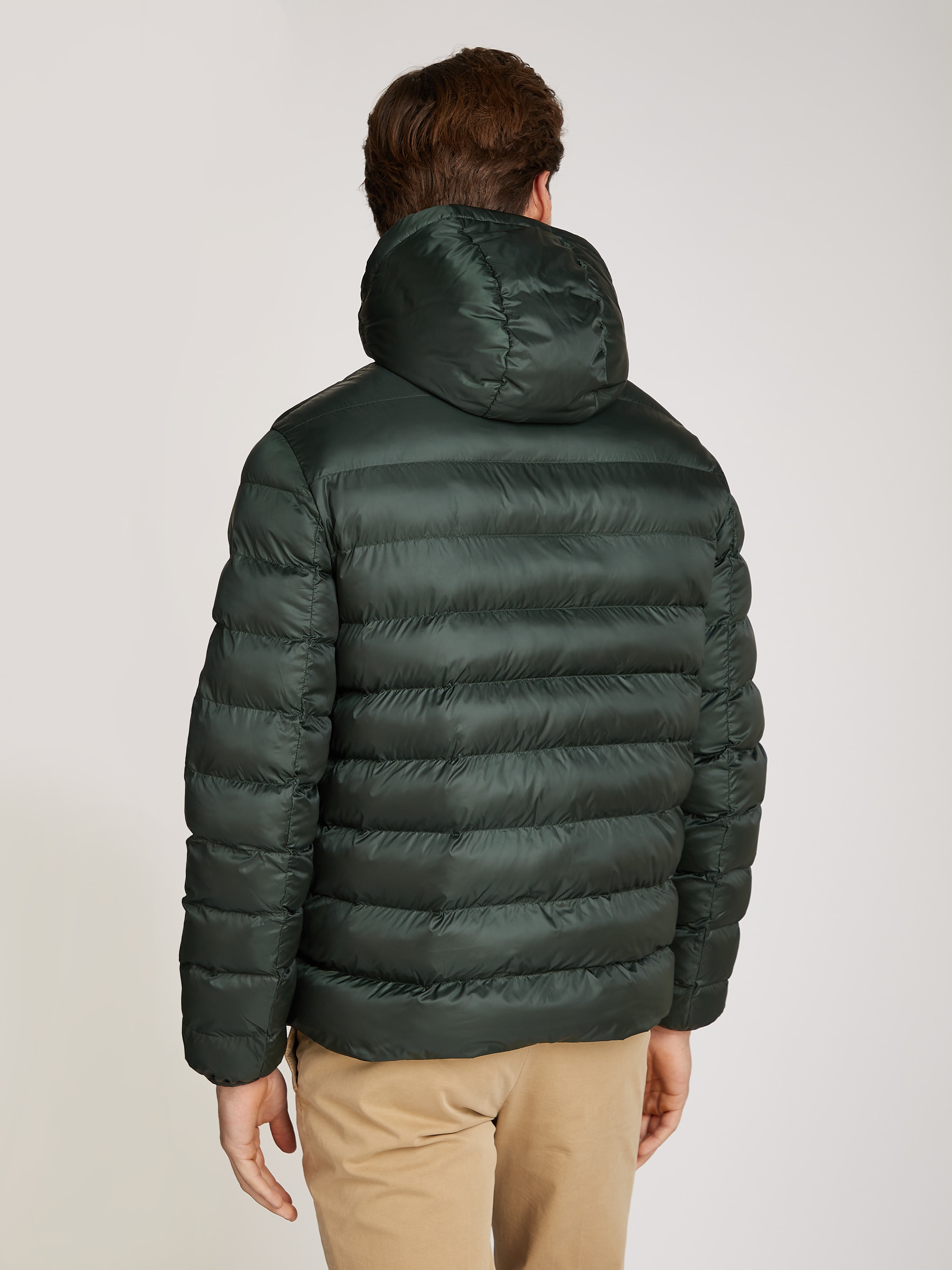 Calvin Klein Outdoorjacke "RECYCLED HOODED PUFFER JACKET", mit Kapuze, mit günstig online kaufen